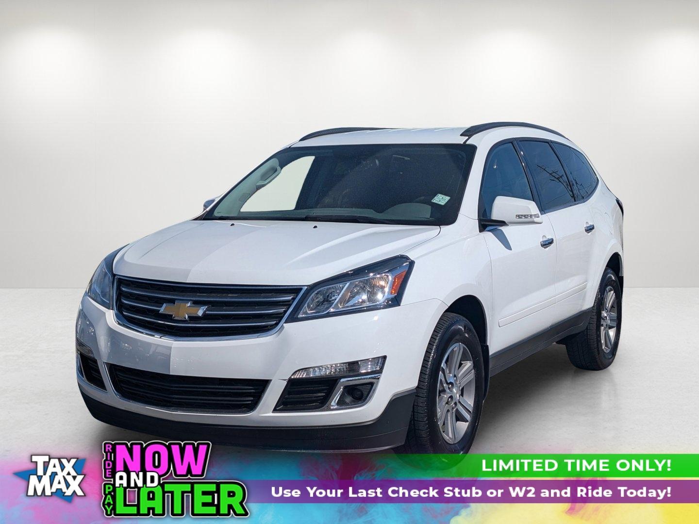 2016 /Dark Titanium/Light Titanium Chevrolet Traverse LT (1GNKRHKD5GJ) with an Gas V6 3.6L/217 engine, 6-Speed Automatic transmission, located at 5115 14th Ave., Columbus, GA, 31904, (706) 323-0345, 32.511494, -84.971046 - 2016 Chevrolet Traverse LT - Photo#0