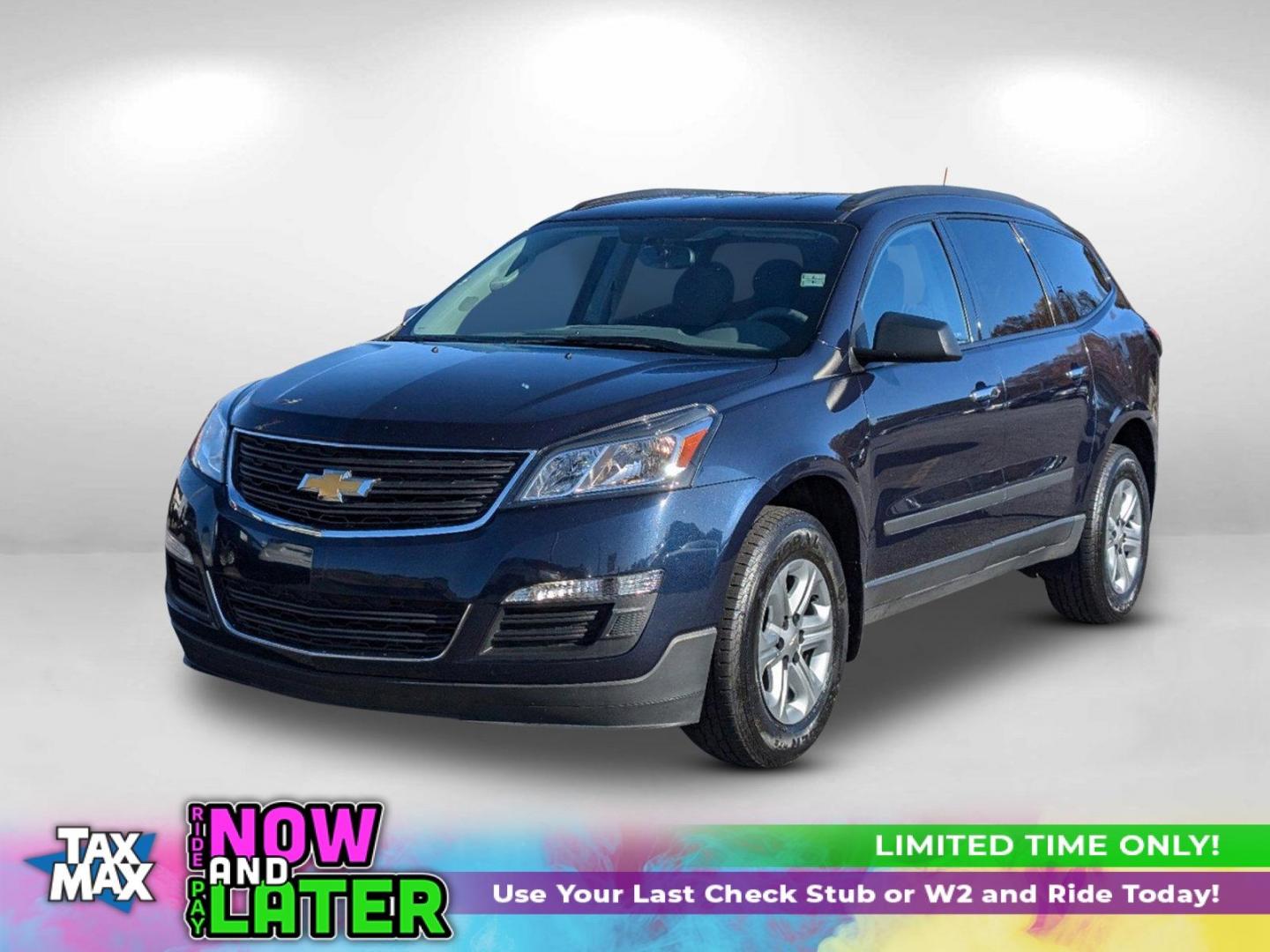 2016 /Dark Titanium/Light Titanium Chevrolet Traverse LS (1GNKRFKD0GJ) with an Gas V6 3.6L/217 engine, 6-Speed Automatic transmission, located at 5115 14th Ave., Columbus, GA, 31904, (706) 323-0345, 32.511494, -84.971046 - 2016 Chevrolet Traverse LS - Photo#0