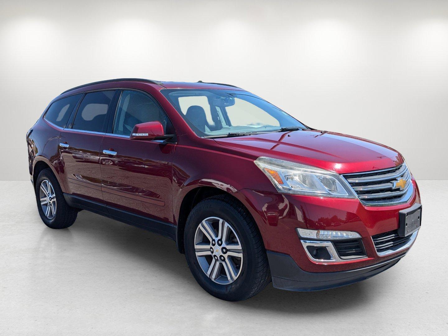 2016 /Dark Titanium/Light Titanium Chevrolet Traverse LT (1GNKVGKD8GJ) with an Gas V6 3.6L/217 engine, 6-Speed Automatic transmission, located at 804 22nd Ave, Phenix City, AL, 36870, (334) 297-1860, 32.484749, -85.024475 - 2016 Chevrolet Traverse LT - Photo#2
