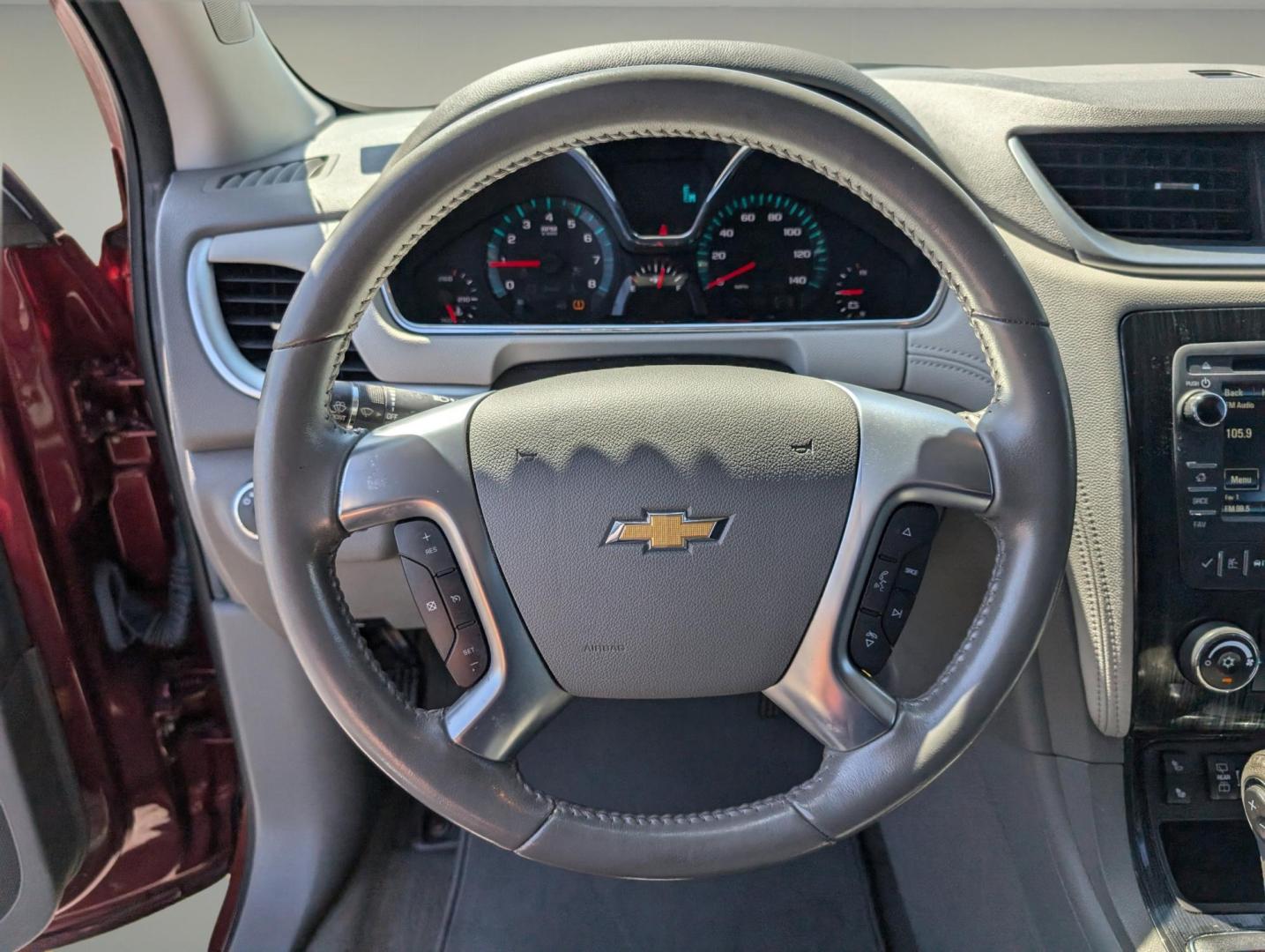 2016 /Dark Titanium/Light Titanium Chevrolet Traverse LT (1GNKVGKD8GJ) with an Gas V6 3.6L/217 engine, 6-Speed Automatic transmission, located at 804 22nd Ave, Phenix City, AL, 36870, (334) 297-1860, 32.484749, -85.024475 - 2016 Chevrolet Traverse LT - Photo#15