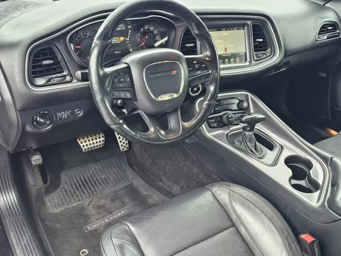 2016 /Black Dodge Challenger R/T Plus (2C3CDZBT4GH) with an Other engine, located at 5115 14th Ave., Columbus, GA, 31904, (706) 323-0345, 32.511494, -84.971046 - Unleash your inner thrill-seeker with the 2016 Dodge Challenger R/T Plus, an American muscle car that combines iconic styling with exhilarating performance. Whether you're carving through the curves on your weekend adventures or simply looking for an impressive daily commuter, this Coupe is designed - Photo#15