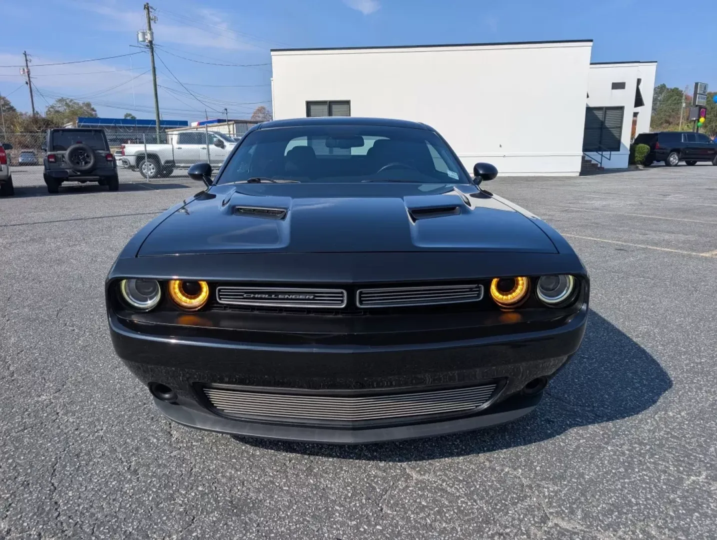 2016 /Black Dodge Challenger SXT (2C3CDZAG5GH) with an Other engine, located at 3959 U.S. 80 W, Phenix City, AL, 36870, (334) 297-4885, 32.469296, -85.135185 - Are you ready to ignite your driving experience? Step into the world of powerful performance and sleek design with our stunning 2016 Dodge Challenger SXT, available now at Gils Auto in Phenix City, AL. This 2-door coupe is not just a vehicle; it's an embodiment of style and muscle, perfect for those - Photo#1
