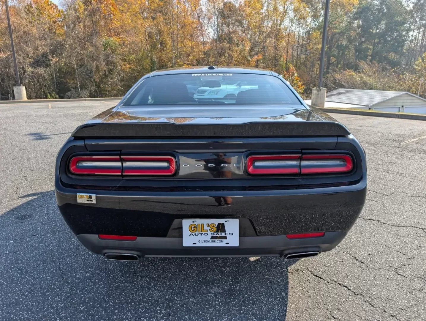 2016 /Black Dodge Challenger SXT (2C3CDZAG5GH) with an Other engine, located at 3959 U.S. 80 W, Phenix City, AL, 36870, (334) 297-4885, 32.469296, -85.135185 - Are you ready to ignite your driving experience? Step into the world of powerful performance and sleek design with our stunning 2016 Dodge Challenger SXT, available now at Gils Auto in Phenix City, AL. This 2-door coupe is not just a vehicle; it's an embodiment of style and muscle, perfect for those - Photo#5