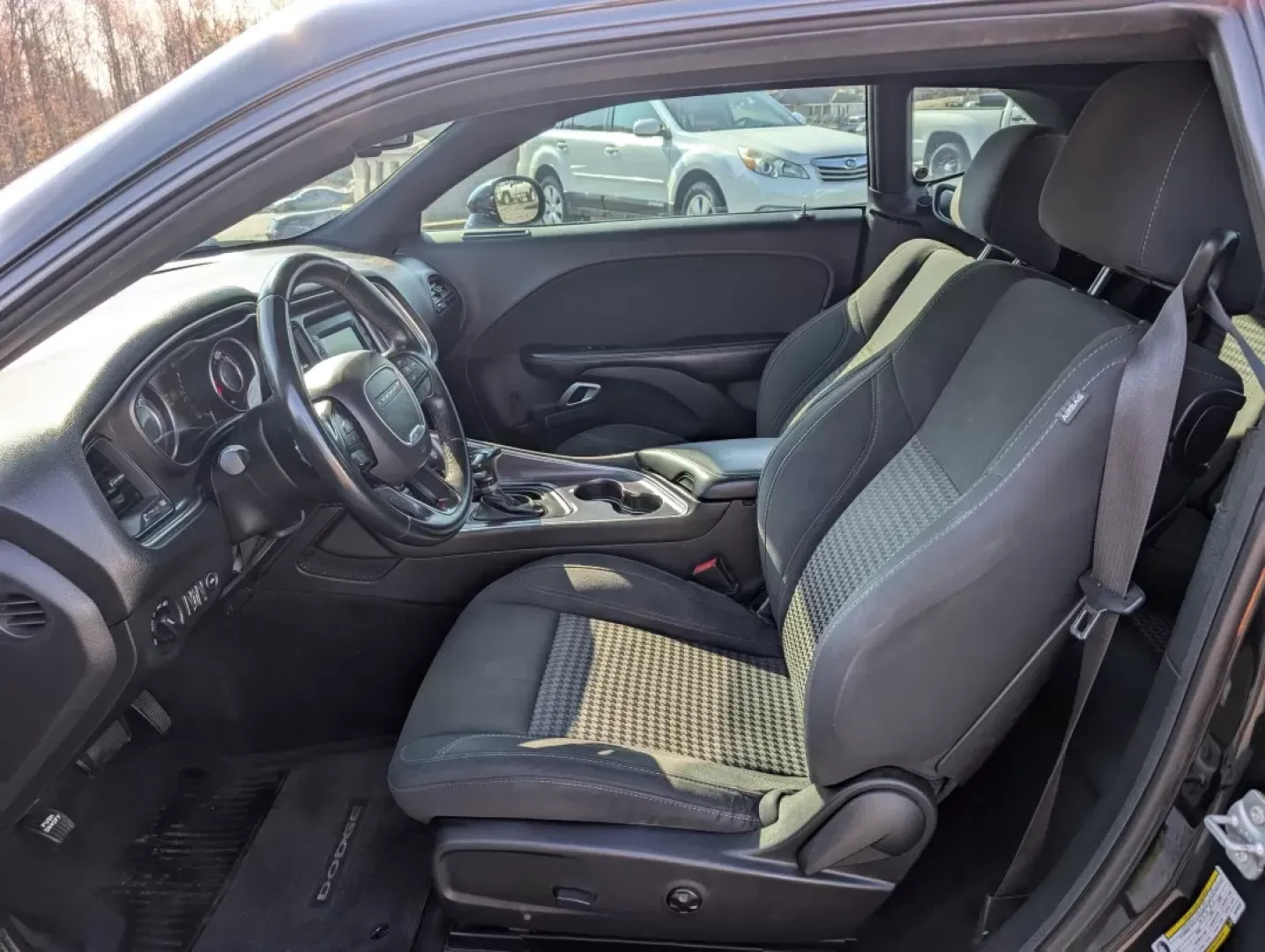 2016 /Black Dodge Challenger SXT (2C3CDZAG5GH) with an Other engine, located at 3959 U.S. 80 W, Phenix City, AL, 36870, (334) 297-4885, 32.469296, -85.135185 - Are you ready to ignite your driving experience? Step into the world of powerful performance and sleek design with our stunning 2016 Dodge Challenger SXT, available now at Gils Auto in Phenix City, AL. This 2-door coupe is not just a vehicle; it's an embodiment of style and muscle, perfect for those - Photo#10