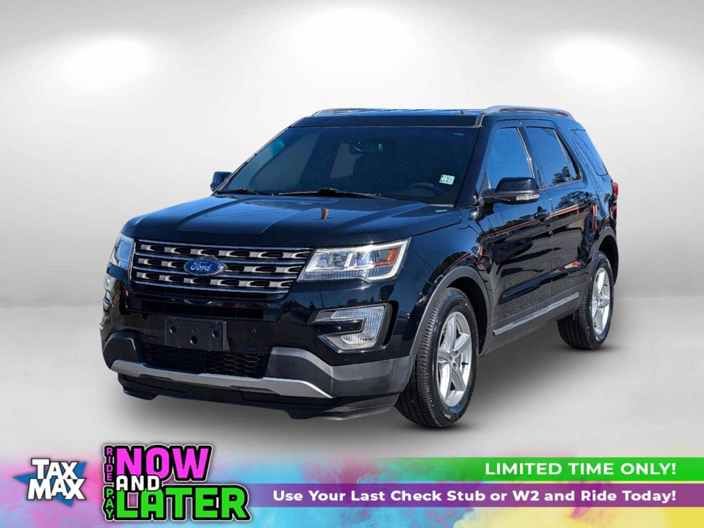 2016 Ford Explorer XLT (1FM5K8D83GG) with an Regular Unleaded V-6 3.5 L/213 engine, 6-Speed Automatic w/OD transmission, located at 804 22nd Ave, Phenix City, AL, 36870, (334) 297-1860, 32.484749, -85.024475 - 2016 Ford Explorer XLT - Photo#0