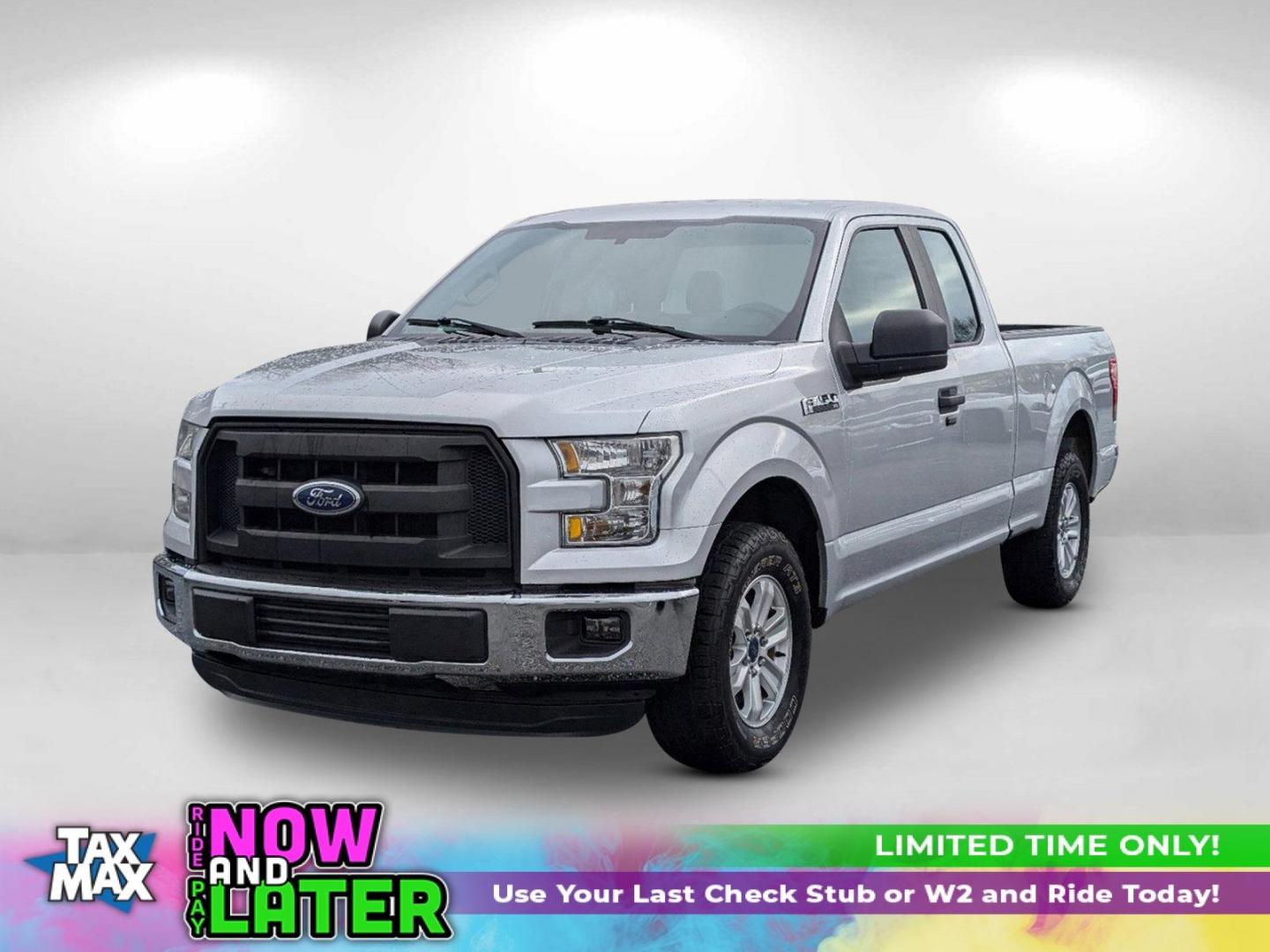 2016 Ford F-150 XL (1FTEX1C8XGF) with an Regular Unleaded V-6 3.5 L/213 engine, 6-Speed Automatic w/OD transmission, located at 5115 14th Ave., Columbus, GA, 31904, (706) 323-0345, 32.511494, -84.971046 - 2016 Ford F-150 XL - Photo#0