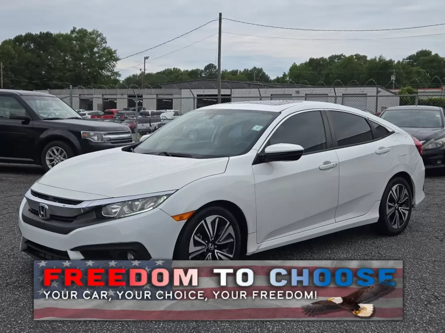 2016 Honda Civic Sedan EX-T (19XFC1F38GE) with an Other engine, located at 7000 Northlake Connector, Columbus, GA, 31904, (706) 987-8085, 32.524975, -84.978134 - **Unleash Your Driving Potential with the 2016 Honda Civic Sedan at Gils Auto!**<br /> <br /> Are you ready to elevate your daily commute and family outings to a whole new level? The 2016 Honda Civic Sedan EX-T is the perfect blend of reliability, style, and advanced features, making it an ideal cho - Photo#0