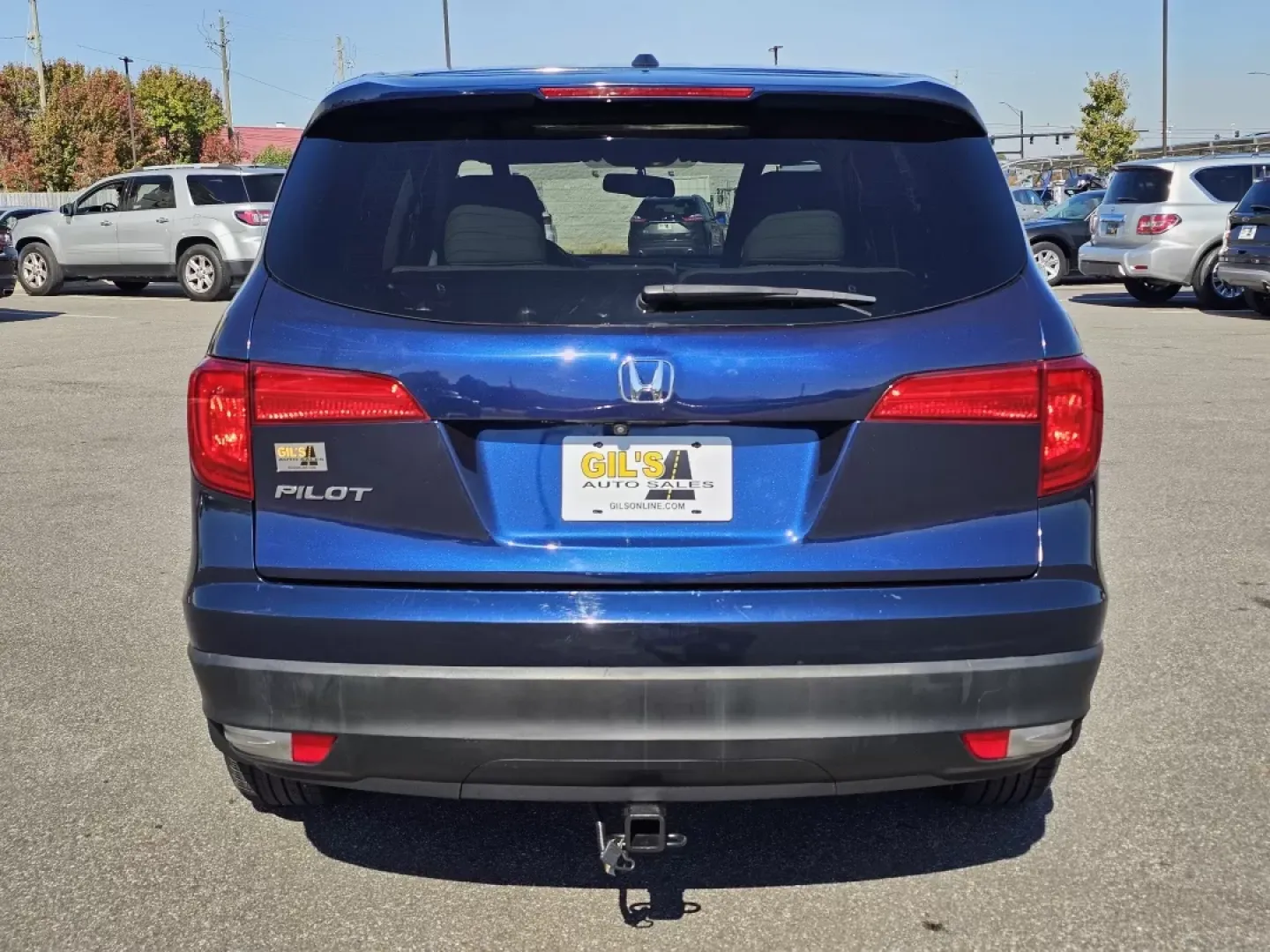 2016 Honda Pilot EX-L (5FNYF5H76GB) with an Other engine, located at 521 Old Farm Lane Rd, Prattville, AL, 36066, (334) 325-1505, 32.482460, -86.416367 - Are you ready to elevate your family's adventures in comfort and style? Look no further than this stunning 2016 Honda Pilot EX-L, available now at Gils Auto in Prattville, AL! With its spacious interior and advanced features, this SUV is perfect for growing families or anyone looking to tackle weeke - Photo#5