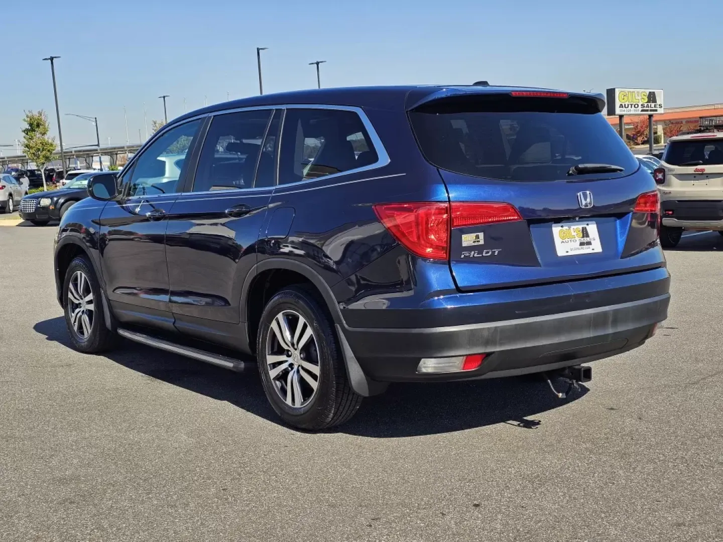 2016 Honda Pilot EX-L (5FNYF5H76GB) with an Other engine, located at 521 Old Farm Lane Rd, Prattville, AL, 36066, (334) 325-1505, 32.482460, -86.416367 - Are you ready to elevate your family's adventures in comfort and style? Look no further than this stunning 2016 Honda Pilot EX-L, available now at Gils Auto in Prattville, AL! With its spacious interior and advanced features, this SUV is perfect for growing families or anyone looking to tackle weeke - Photo#6