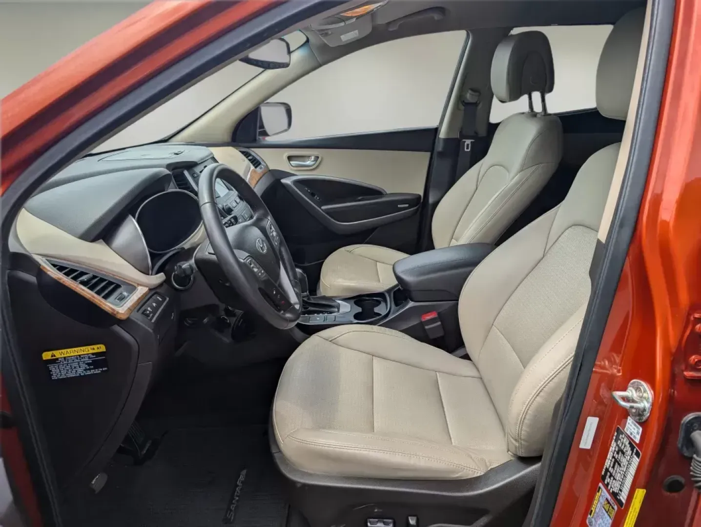 2016 /Beige Hyundai Santa Fe Sport (5XYZU3LB9GG) with an Regular Unleaded I-4 2.4 L/144 engine, 6-Speed Automatic w/OD transmission, located at 804 22nd Ave, Phenix City, AL, 36870, (334) 297-1860, 32.484749, -85.024475 - Are you searching for the perfect blend of family-friendly features and weekend adventure readiness? Look no further than this stunning 2016 Hyundai Santa Fe Sport, available now at Gils Auto - Phenix City #2. Located at 804 22nd Ave, Phenix City, AL 36870, we proudly offer a wide range of vehicles - Photo#9