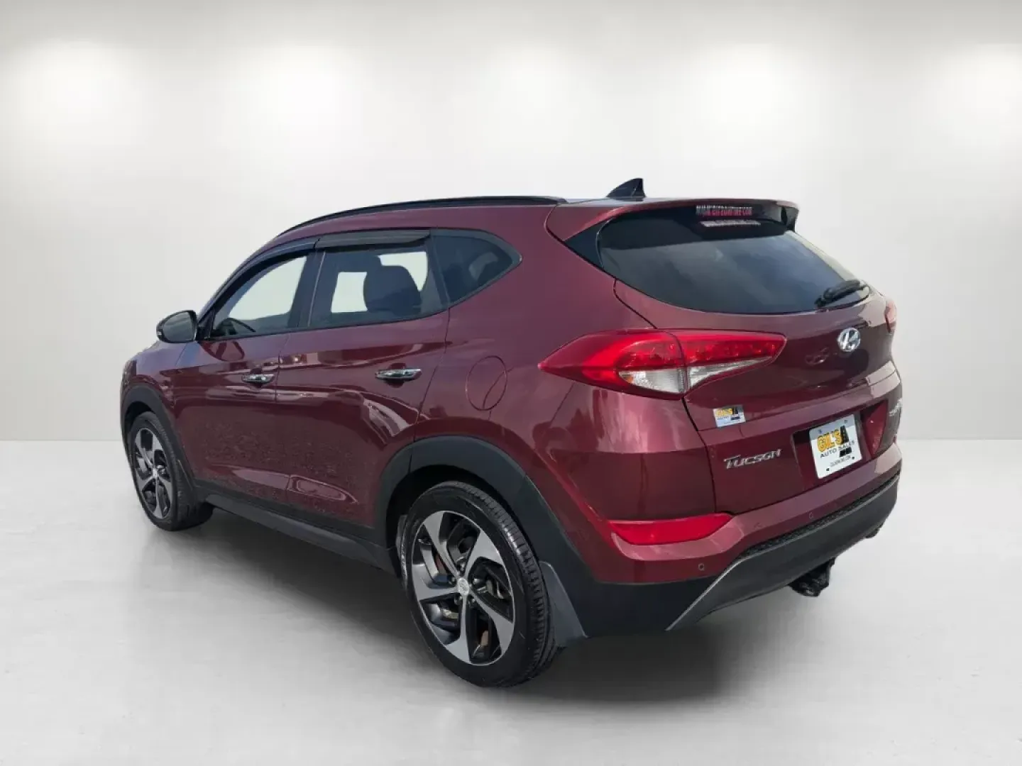 2016 /Beige Hyundai Tucson Limited (KM8J33A20GU) with an Intercooled Turbo Regular Unleaded I-4 1.6 L/97 engine, 7-Speed Auto-Shift Manual w/OD transmission, located at 3959 U.S. 80 W, Phenix City, AL, 36870, (334) 297-4885, 32.469296, -85.135185 - 2016 Hyundai Tucson Limited - Photo#7