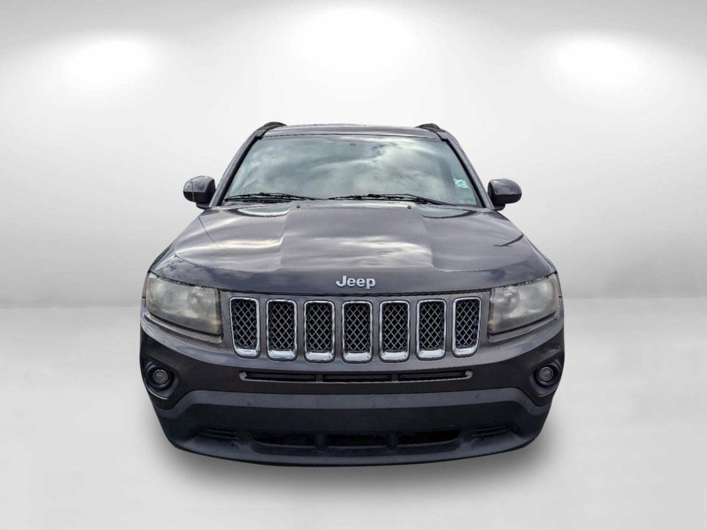 2016 /Dark Slate Gray Jeep Compass Latitude (1C4NJCEA9GD) with an Regular Unleaded I-4 2.0 L/122 engine, 1-Speed CVT w/OD transmission, located at 3959 U.S. 80 W, Phenix City, AL, 36870, (334) 297-4885, 32.469296, -85.135185 - 2016 Jeep Compass Latitude - Photo#3