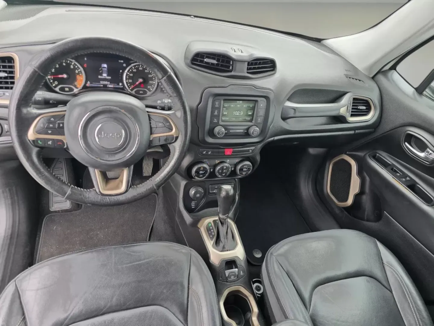 2016 /Black Jeep Renegade Limited (ZACCJBDT2GP) with an Other engine, located at 5115 14th Ave., Columbus, GA, 31904, (706) 323-0345, 32.511494, -84.971046 - ### Discover the 2016 Jeep Renegade Limited: Your Perfect Adventure Companion<br /> <br /> Are you ready for escapades that take you from the bustling streets of Phenix City to the great outdoors? The **2016 Jeep Renegade Limited** is not just a vehicle; it's a lifestyle upgrade designed for those w - Photo#12