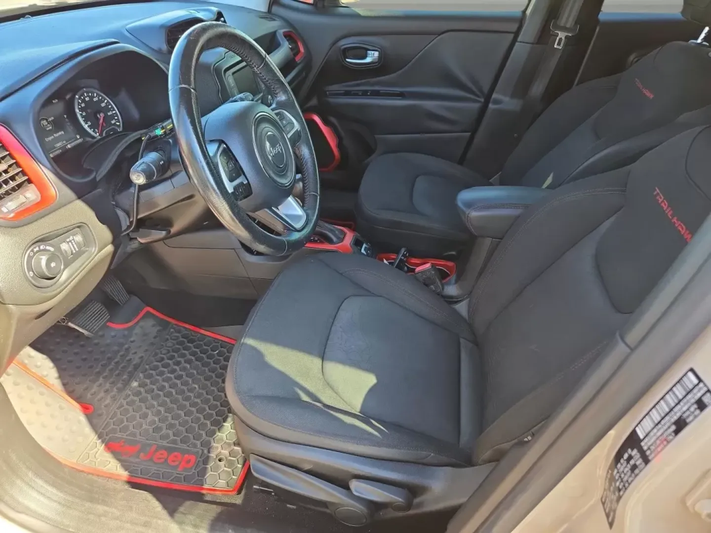 2016 /Black Jeep Renegade Trailhawk (ZACCJBCT2GP) with an Other engine, located at 521 Old Farm Lane Rd, Prattville, AL, 36066, (334) 325-1505, 32.482460, -86.416367 - **Discover the Perfect Adventure Companion: 2016 Jeep Renegade Trailhawk at Gils Auto Prattville**<br /> <br /> Are you ready for your next adventure? The 2016 Jeep Renegade Trailhawk is more than just a vehicle; it's a lifestyle choice designed for those who crave exploration and excitement. Wheth - Photo#2