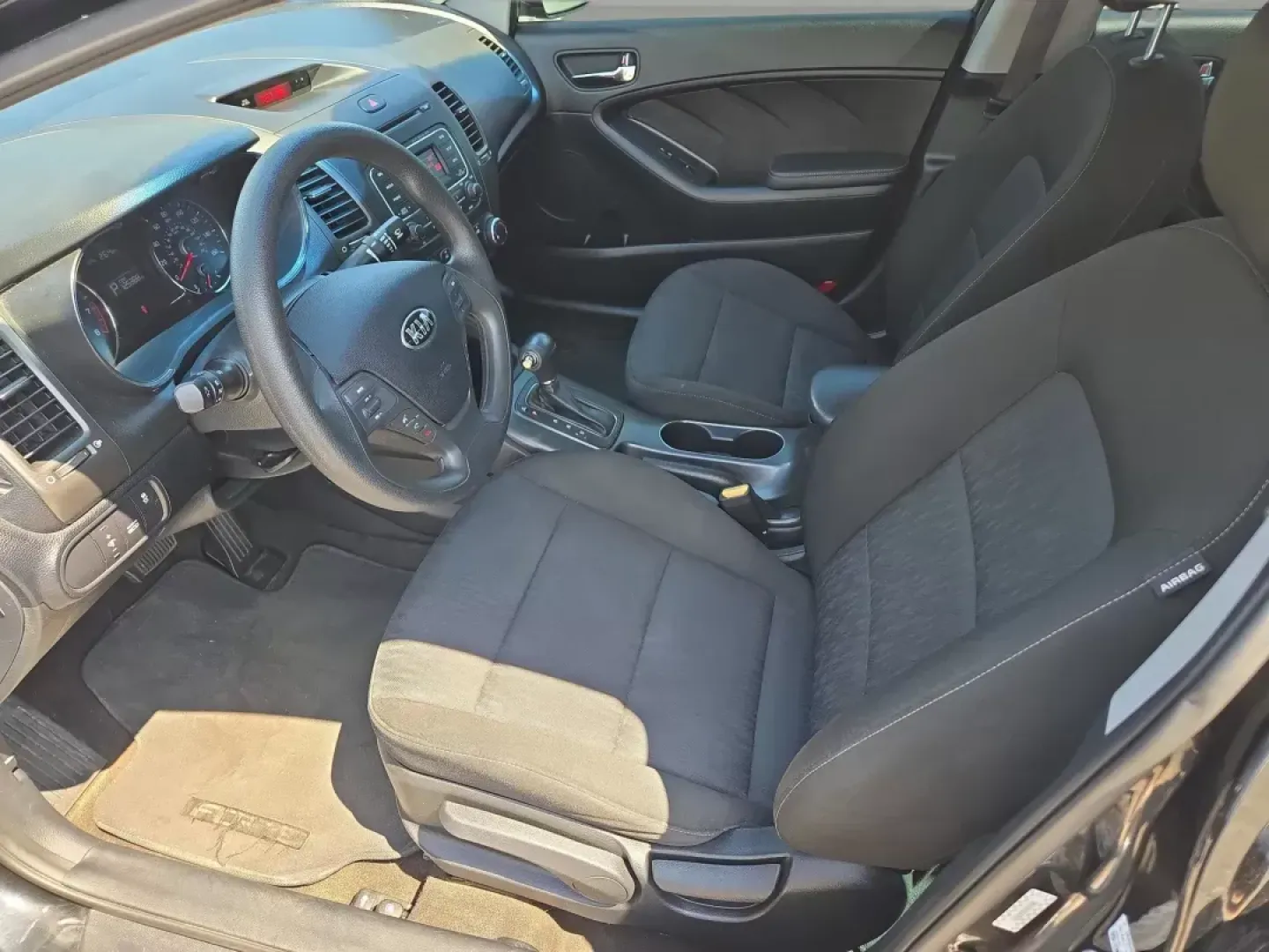 2016 /Black Kia Forte LX (KNAFK4A6XG5) with an Other engine, located at 804 22nd Ave, Phenix City, AL, 36870, (334) 297-1860, 32.484749, -85.024475 - ### Discover Your Perfect Ride: 2016 Kia Forte LX in Phenix City, AL<br /> <br /> Are you in the market for a dependable vehicle that fits your lifestyle perfectly? Look no further than this 2016 Kia Forte LX, available now at Gils Auto - Phenix City #2. Whether you're a busy commuter navigating the - Photo#12