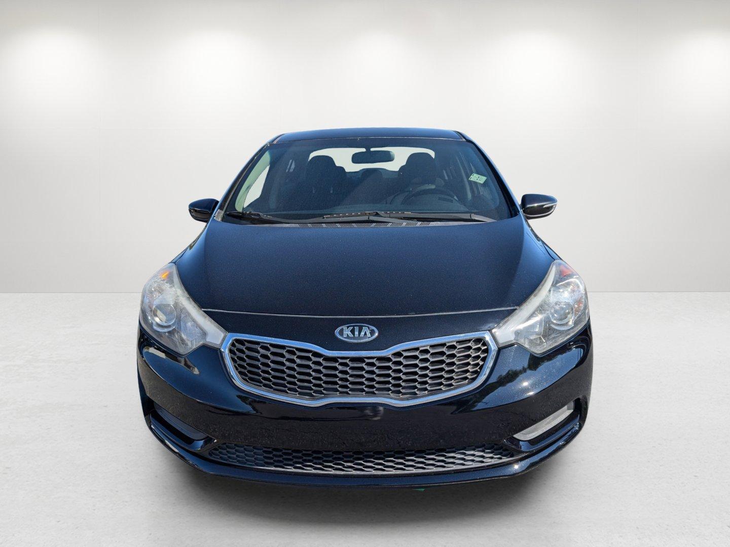 2016 /Black Kia Forte LX (KNAFX4A64G5) with an Regular Unleaded I-4 1.8 L/110 engine, 6-Speed Automatic w/OD transmission, located at 7000 Northlake Connector, Columbus, GA, 31904, (706) 987-8085, 32.524975, -84.978134 - 2016 Kia Forte LX - Photo#1