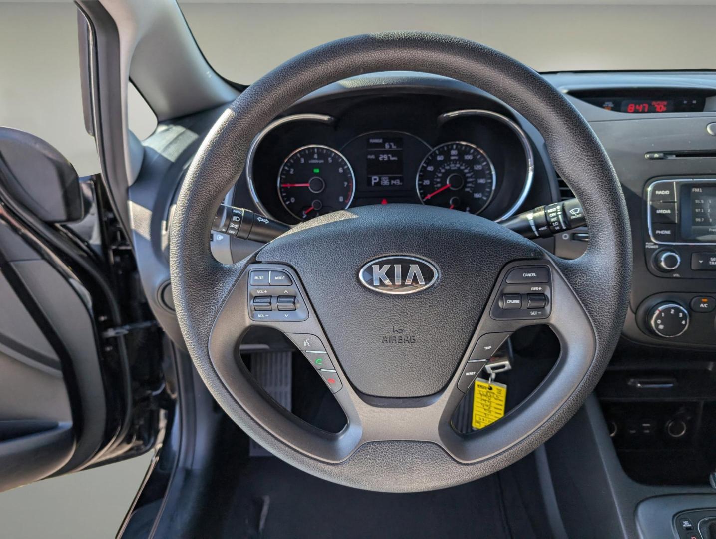 2016 /Black Kia Forte LX (KNAFX4A64G5) with an Regular Unleaded I-4 1.8 L/110 engine, 6-Speed Automatic w/OD transmission, located at 7000 Northlake Connector, Columbus, GA, 31904, (706) 987-8085, 32.524975, -84.978134 - 2016 Kia Forte LX - Photo#16