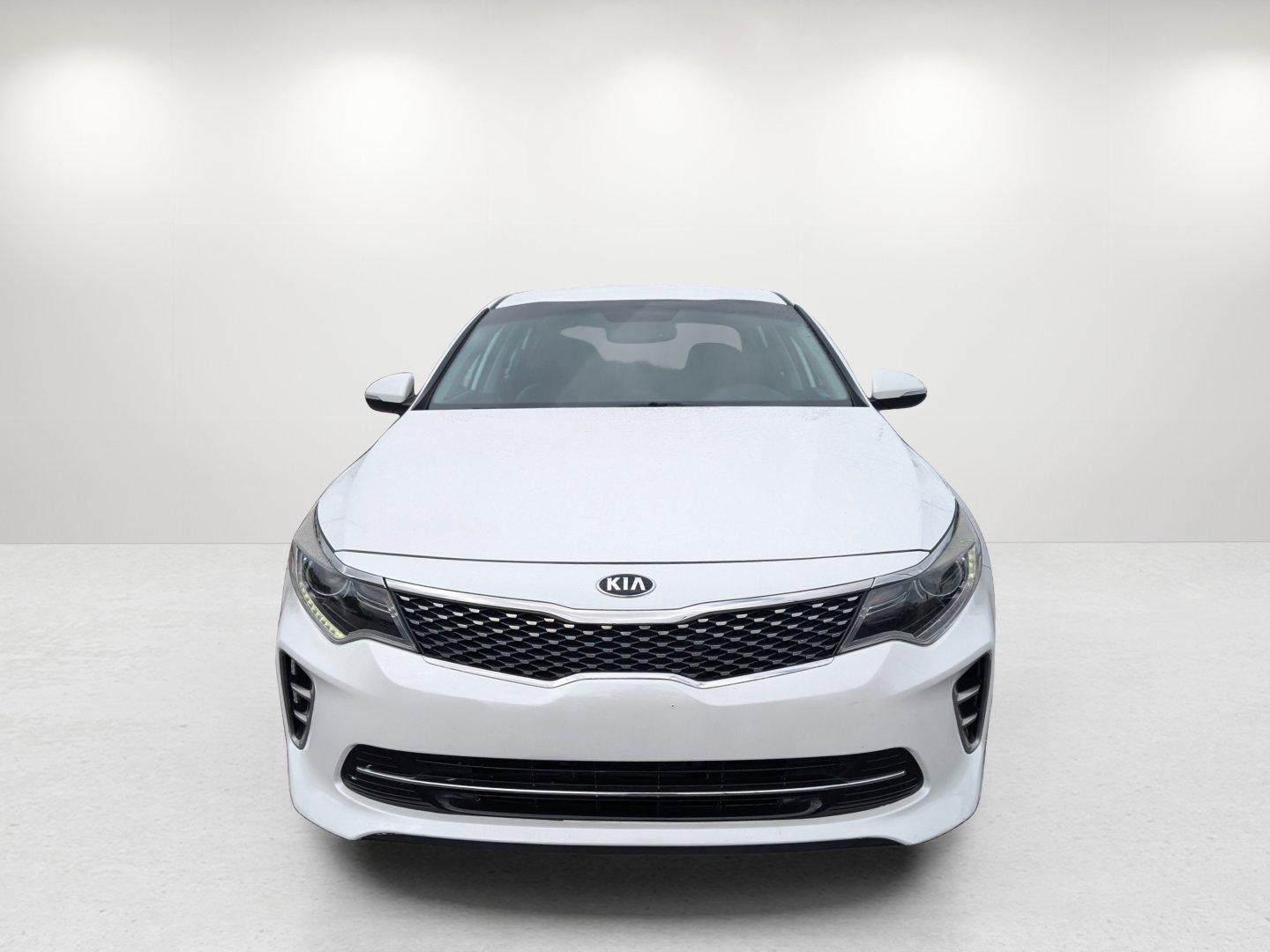 2016 /Black Kia Optima SX Turbo (5XXGW4L25GG) with an Intercooled Turbo Regular Unleaded I-4 2.0 L/122 engine, 6-Speed Automatic w/OD transmission, located at 5115 14th Ave., Columbus, GA, 31904, (706) 323-0345, 32.511494, -84.971046 - 2016 Kia Optima SX Turbo - Photo#1