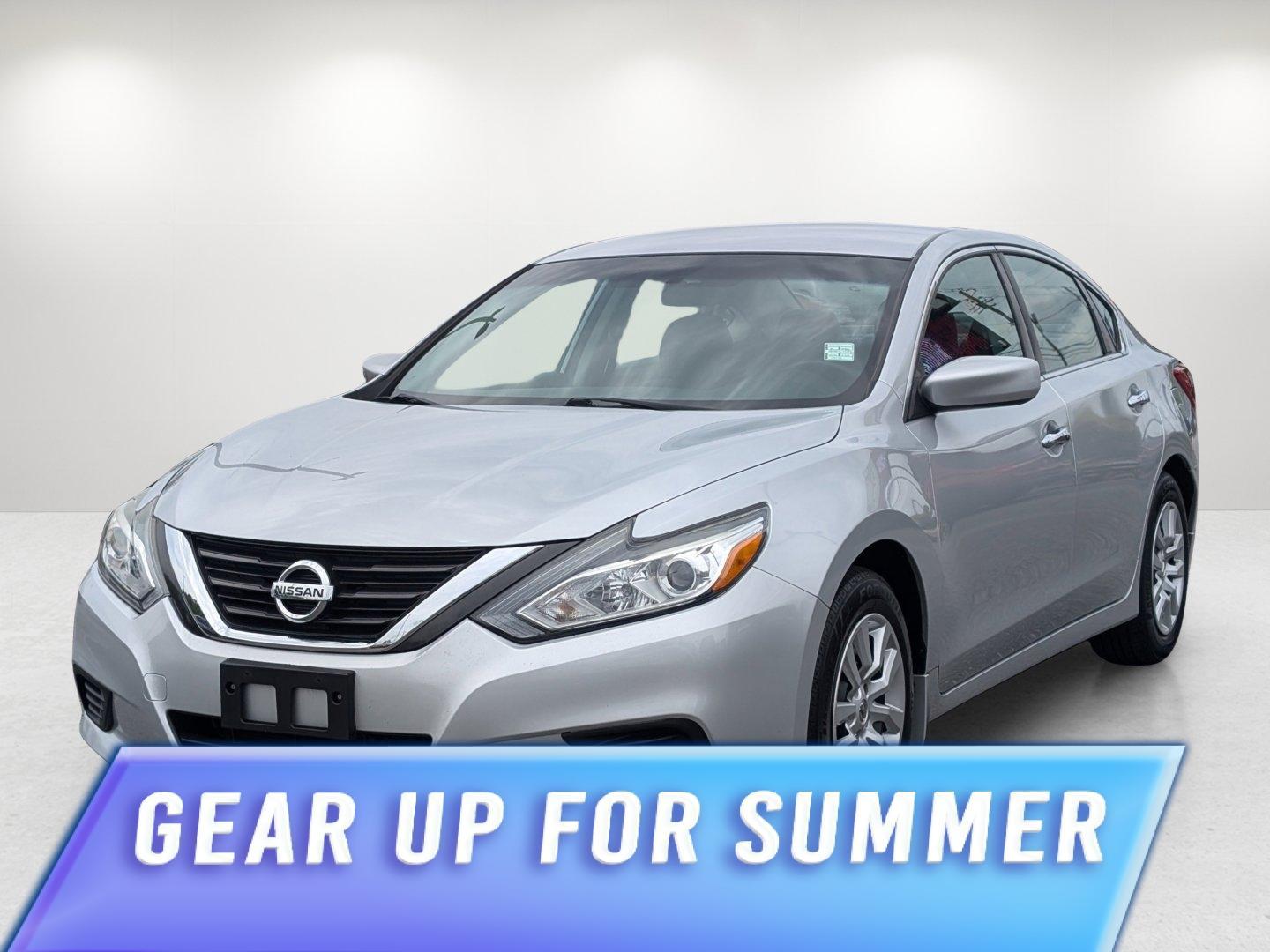 2016 /Charcoal Nissan Altima 2.5 S (1N4AL3AP9GN) with an Regular Unleaded I-4 2.5 L/152 engine, 1-Speed CVT w/OD transmission, located at 804 22nd Ave, Phenix City, AL, 36870, (334) 297-1860, 32.484749, -85.024475 - 2016 Nissan Altima 2.5 S - Photo#0