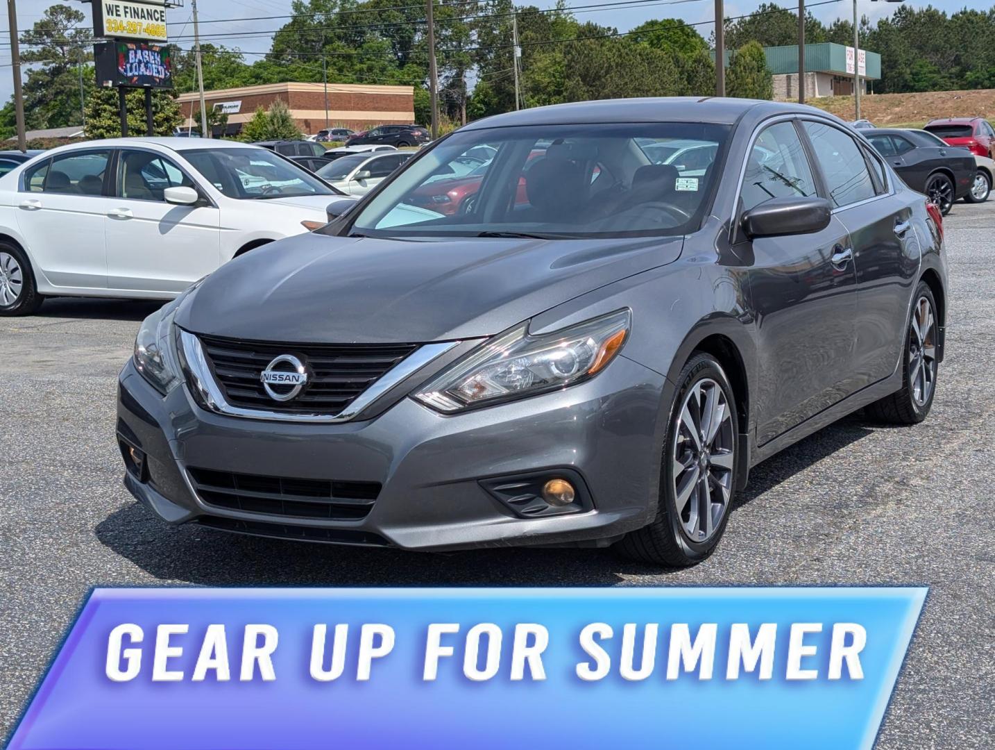 2016 /Charcoal Nissan Altima 2.5 SR (1N4AL3AP5GC) with an Regular Unleaded I-4 2.5 L/152 engine, 1-Speed CVT w/OD transmission, located at 3959 U.S. 80 W, Phenix City, AL, 36870, (334) 297-4885, 32.469296, -85.135185 - 2016 Nissan Altima 2.5 SR - Photo#0
