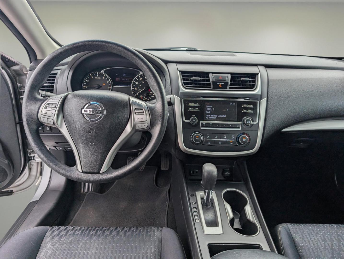 2016 /Charcoal Nissan Altima 2.5 S (1N4AL3AP9GN) with an Regular Unleaded I-4 2.5 L/152 engine, 1-Speed CVT w/OD transmission, located at 804 22nd Ave, Phenix City, AL, 36870, (334) 297-1860, 32.484749, -85.024475 - 2016 Nissan Altima 2.5 S - Photo#11