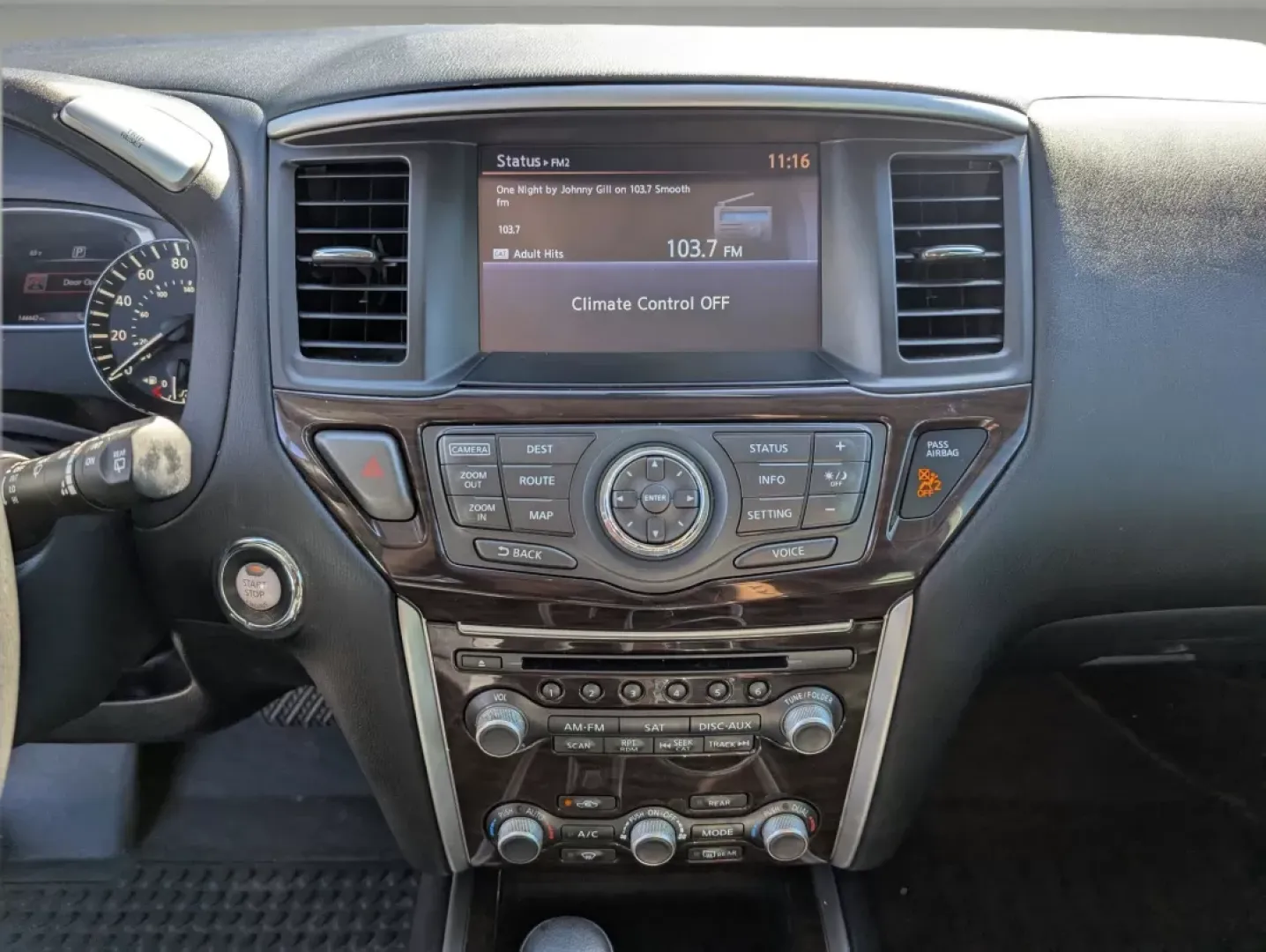 2016 /Charcoal Nissan Pathfinder Platinum (5N1AR2MN8GC) with an Other engine, located at 7000 Northlake Connector, Columbus, GA, 31904, (706) 987-8085, 32.524975, -84.978134 - **Explore the Open Road in Style and Comfort with the 2016 Nissan Pathfinder Platinum at Gils Auto in Phenix City, AL!**<br /> <br /> Are you seeking a versatile and reliable SUV that can keep up with your family's dynamic lifestyle? Whether you're taking the kids to soccer practice, heading out for - Photo#14