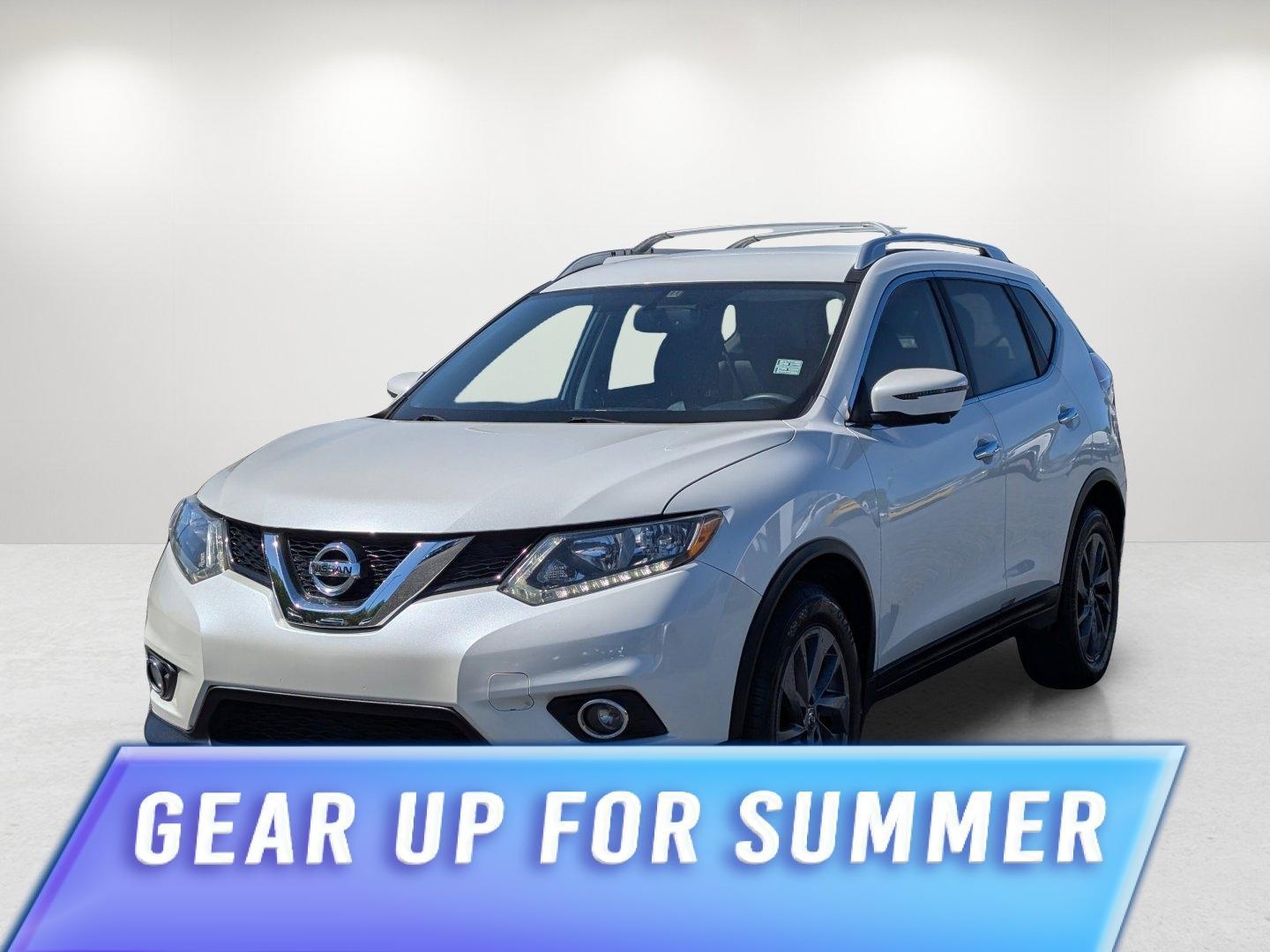 2016 /Charcoal Nissan Rogue SL (KNMAT2MT0GP) with an Regular Unleaded I-4 2.5 L/152 engine, 1-Speed CVT w/OD transmission, located at 1430 Gateway Drive, Opelika, AL, 36801, (334) 239-0944, 32.637871, -85.409790 - 2016 Nissan Rogue SL - Photo#0