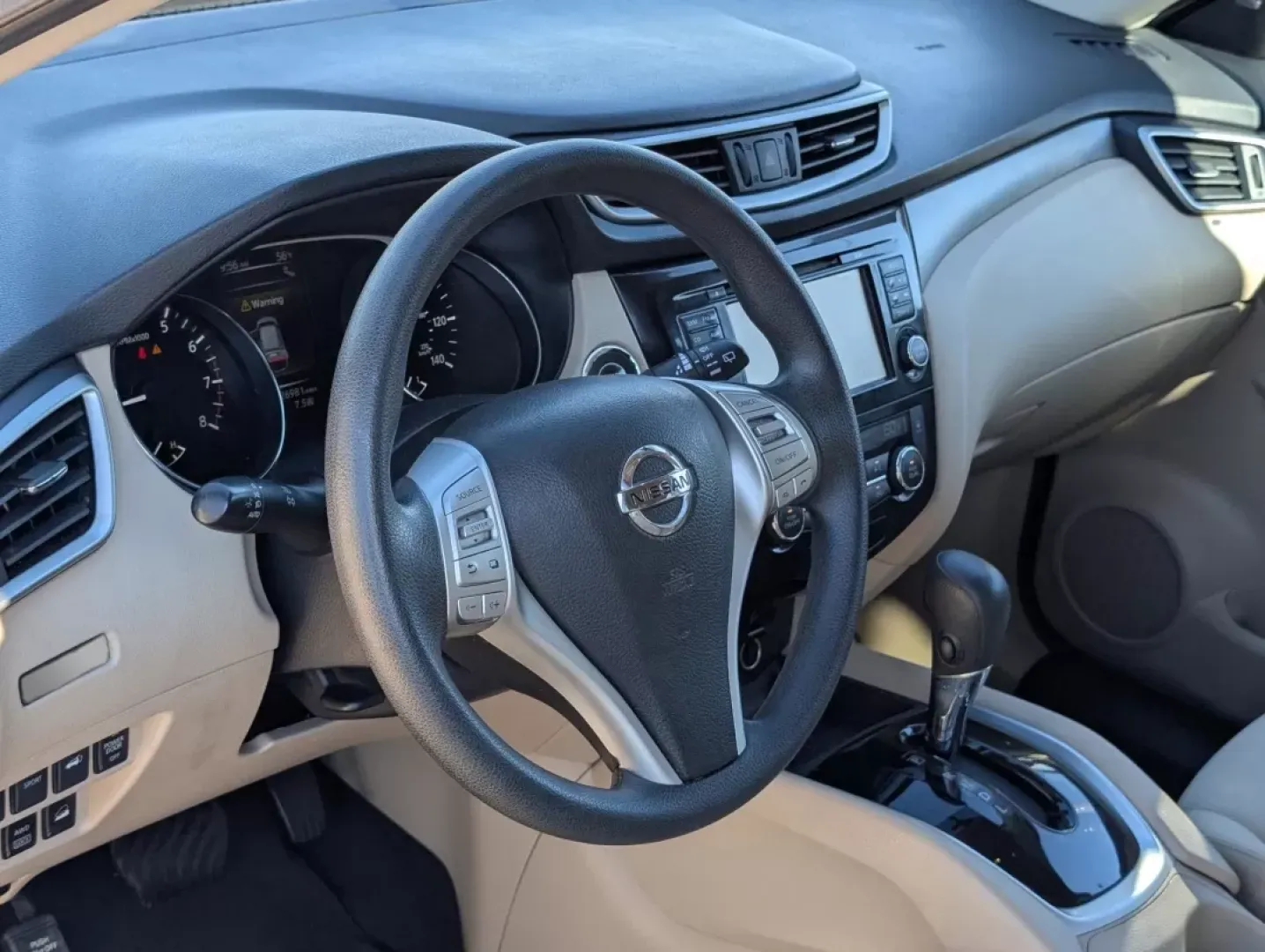 2016 /Almond Nissan Rogue SV (KNMAT2MV8GP) with an Other engine, located at 3959 U.S. 80 W, Phenix City, AL, 36870, (334) 297-4885, 32.469296, -85.135185 - **Elevate Your Adventures with the 2016 Nissan Rogue SV AWD Perfect for Your Lifestyle!**<br /> <br /> Are you looking for the ideal vehicle that combines space, safety, and style? Look no further than this stunning 2016 Nissan Rogue SV AWD, now available at Gils Auto, your premier Buy Here Pay Her - Photo#8