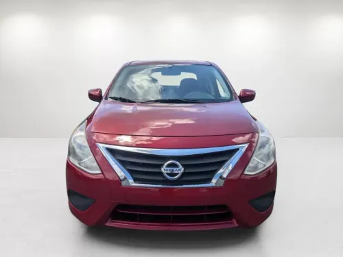 2016 Nissan Versa S Plus