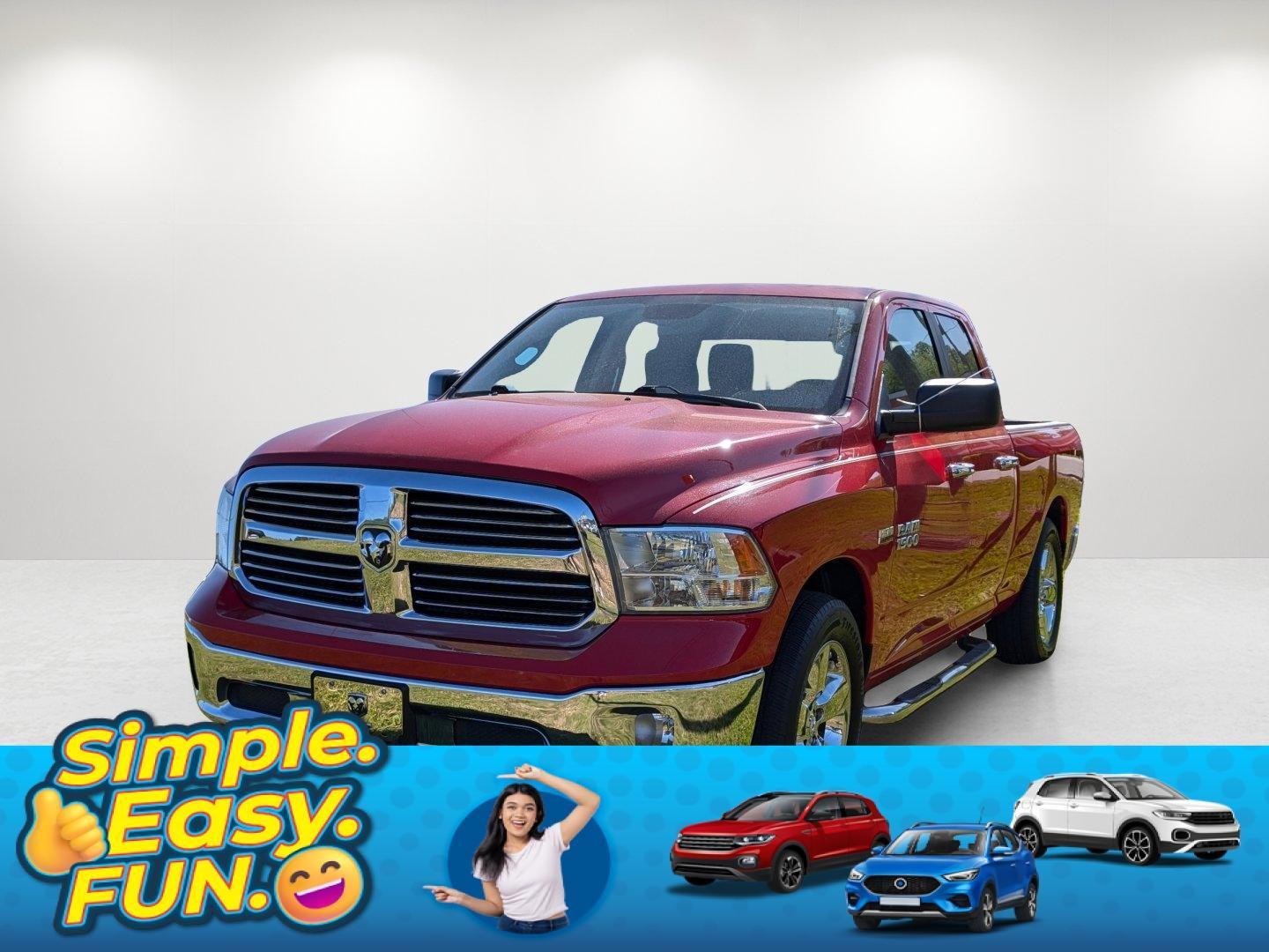 2016 /Diesel Gray/Black Ram 1500 Big Horn (1C6RR6GT7GS) with an Regular Unleaded V-8 5.7 L/345 engine, 8-Speed Automatic w/OD transmission, located at 5115 14th Ave., Columbus, GA, 31904, (706) 323-0345, 32.511494, -84.971046 - 2016 Ram 1500 Big Horn - Photo#0