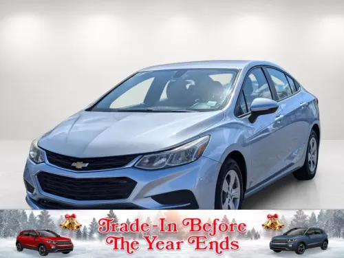2017 Chevrolet Cruze LS