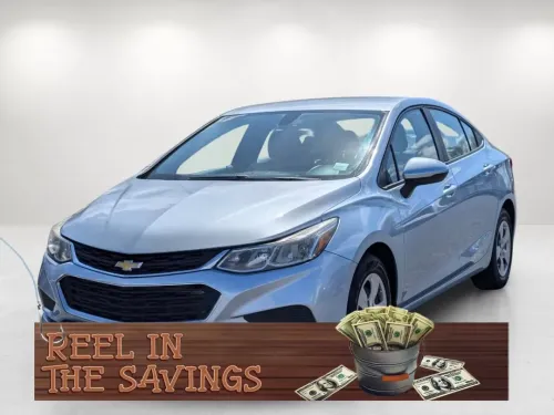 2017 Chevrolet Cruze LS