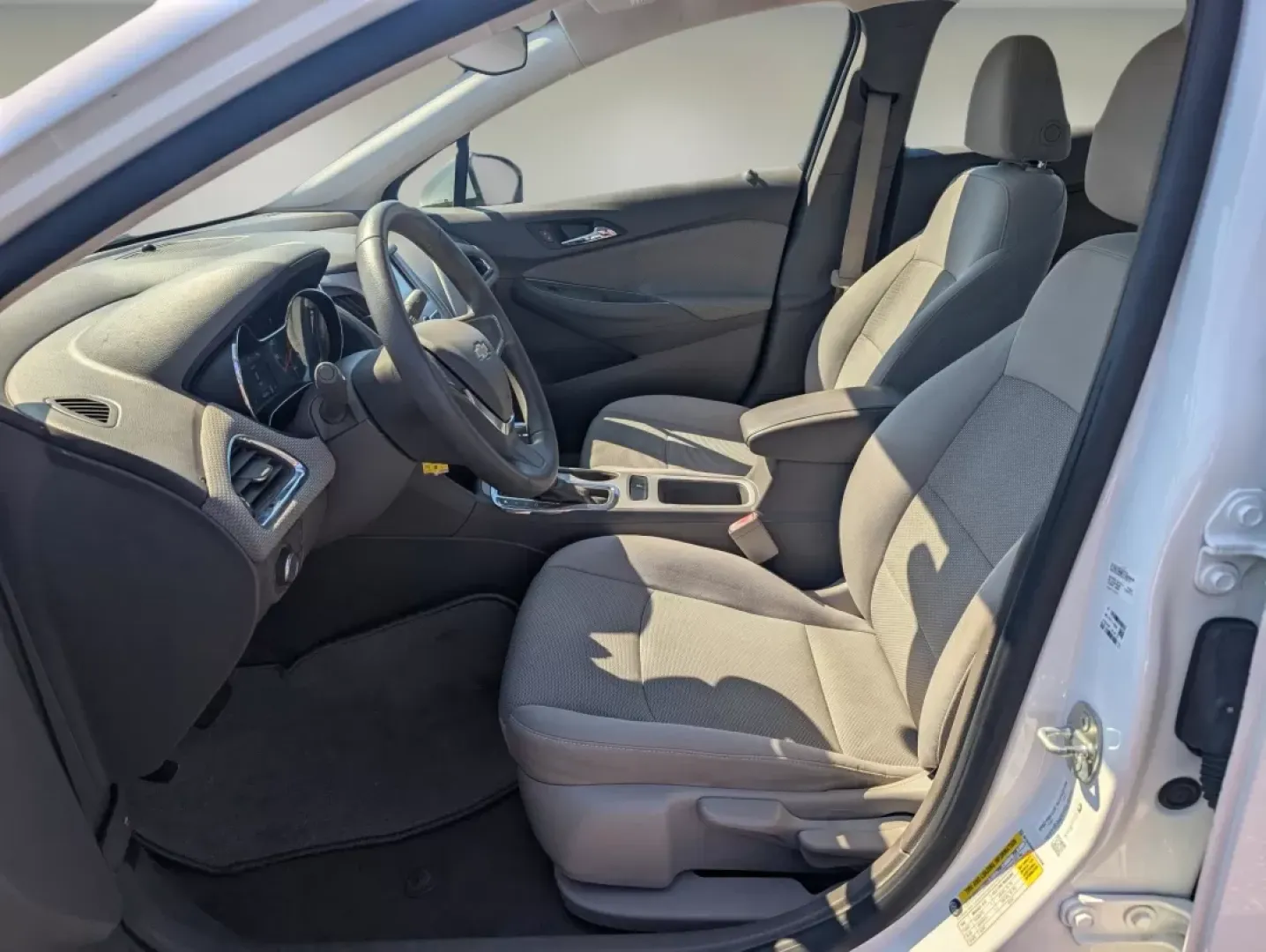 2017 /Dark Atmosphere/Medium Atmosphere Chevrolet Cruze LS (3G1BC5SM0HS) with an Other engine, located at 804 22nd Ave, Phenix City, AL, 36870, (334) 297-1860, 32.484749, -85.024475 - Looking for a reliable vehicle that perfectly balances comfort, efficiency, and style? Whether you're a busy professional navigating daily commutes or a growing family seeking a versatile sedan for school runs and weekend outings, the 2017 Chevrolet Cruze LS is the ideal choice. At Gils Auto in Phen - Photo#9