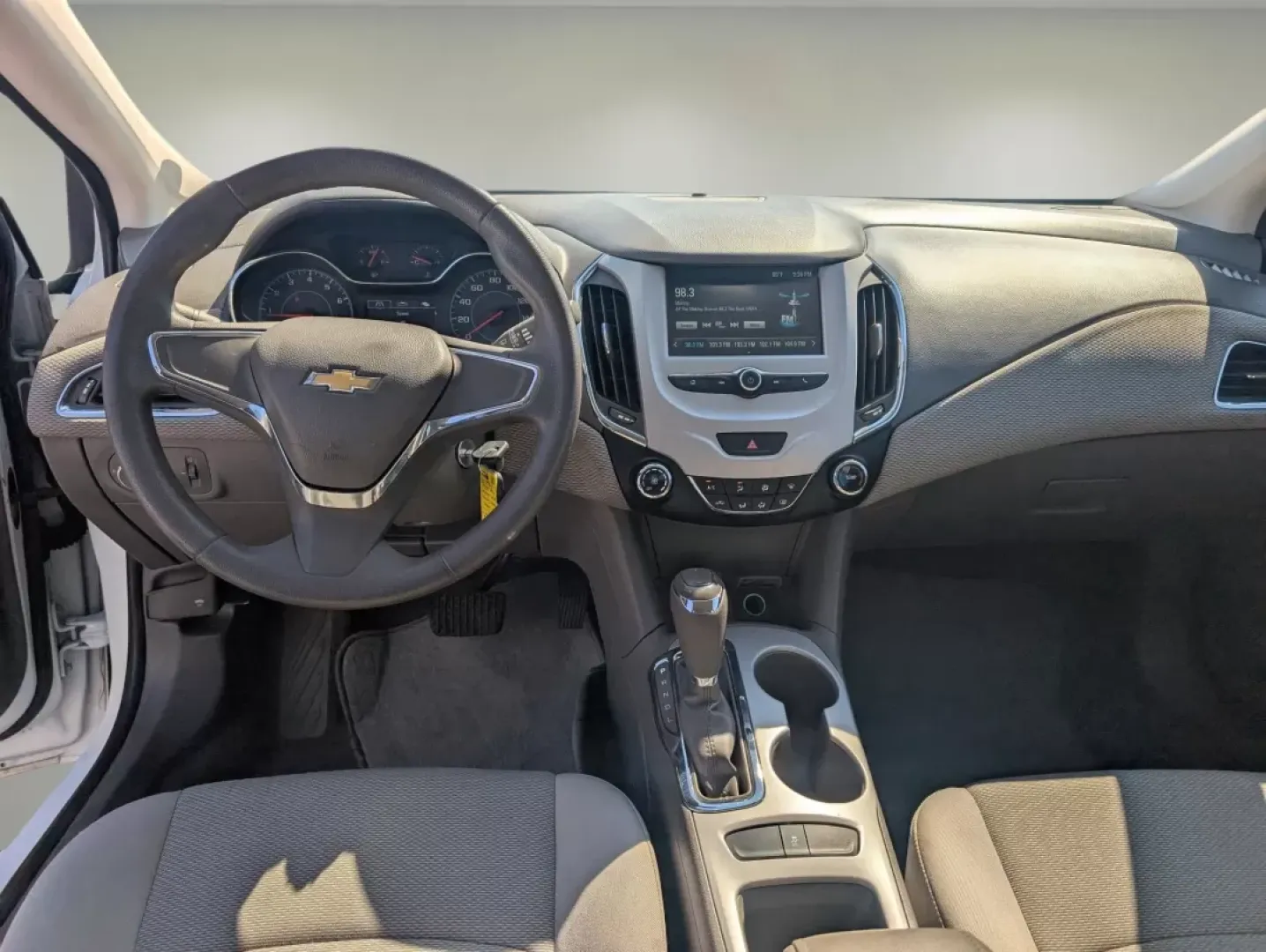 2017 /Dark Atmosphere/Medium Atmosphere Chevrolet Cruze LS (3G1BC5SM0HS) with an Other engine, located at 804 22nd Ave, Phenix City, AL, 36870, (334) 297-1860, 32.484749, -85.024475 - Looking for a reliable vehicle that perfectly balances comfort, efficiency, and style? Whether you're a busy professional navigating daily commutes or a growing family seeking a versatile sedan for school runs and weekend outings, the 2017 Chevrolet Cruze LS is the ideal choice. At Gils Auto in Phen - Photo#11