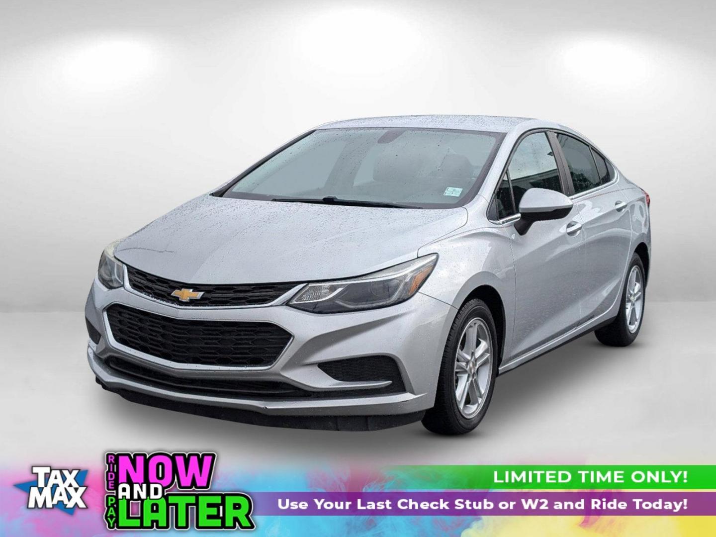 2017 /Jet Black Chevrolet Cruze LT (1G1BE5SM8H7) with an Turbocharged Gas I4 1.4L/ engine, 6-Speed Automatic transmission, located at 3959 U.S. 80 W, Phenix City, AL, 36870, (334) 297-4885, 32.469296, -85.135185 - 2017 Chevrolet Cruze LT - Photo#0