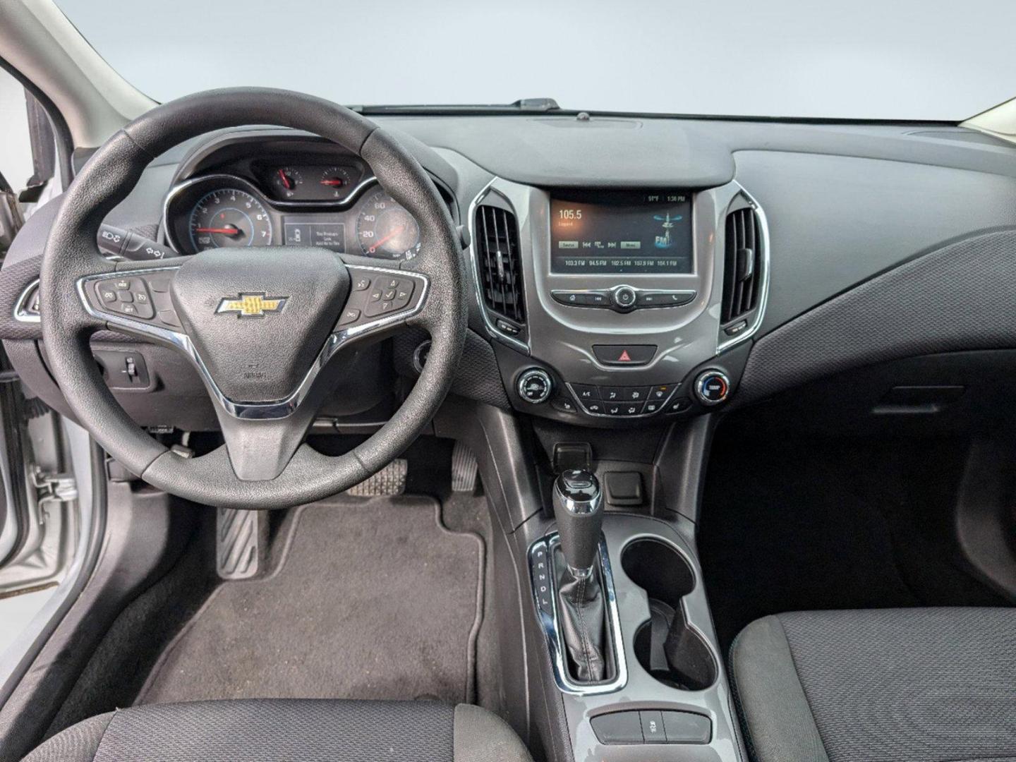 2017 /Jet Black Chevrolet Cruze LT (1G1BE5SM8H7) with an Turbocharged Gas I4 1.4L/ engine, 6-Speed Automatic transmission, located at 3959 U.S. 80 W, Phenix City, AL, 36870, (334) 297-4885, 32.469296, -85.135185 - 2017 Chevrolet Cruze LT - Photo#14