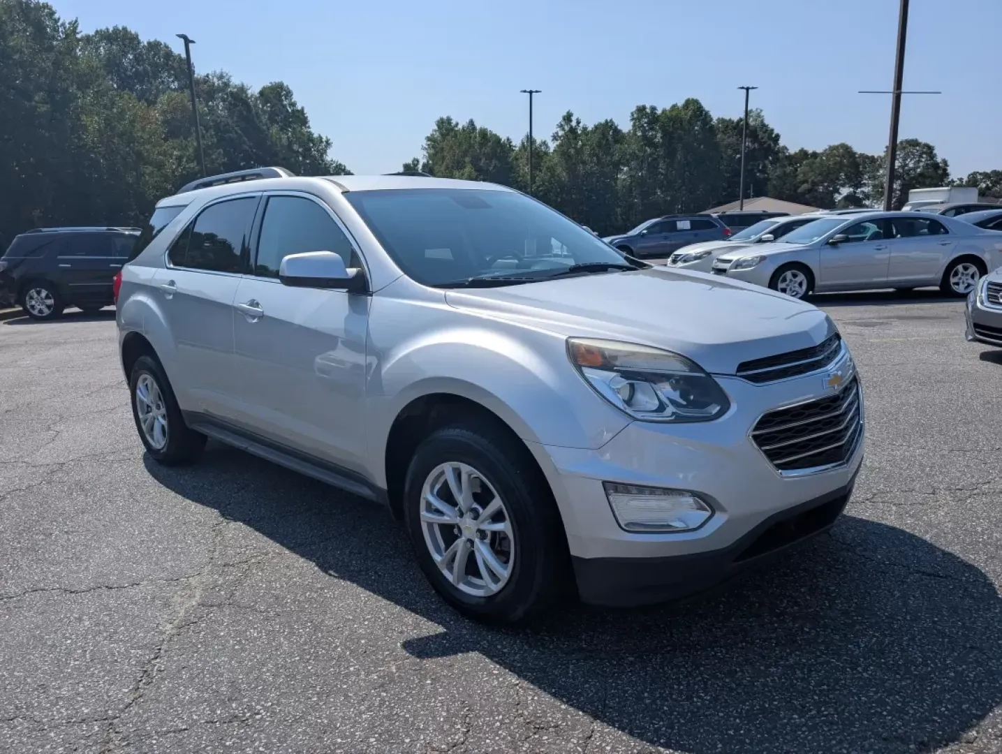 2017 /Jet Black Chevrolet Equinox LT (2GNALCEK7H1) with an Other engine, located at 3959 U.S. 80 W, Phenix City, AL, 36870, (334) 297-4885, 32.469296, -85.135185 - Are you ready to elevate your driving experience while accommodating your lifestyle? Look no further than this stunning 2017 Chevrolet Equinox LT, available at Gils Auto in Phenix City, AL. Whether you're embarking on a family road trip, commuting to work, or exploring the local attractions, this ve - Photo#2