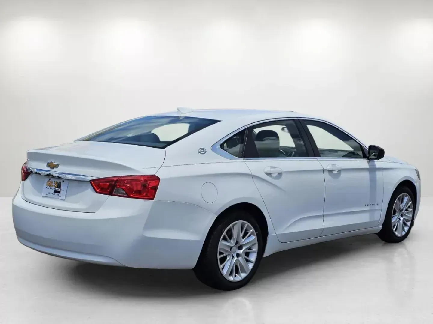 2017 /Jet Black/Dark Titanium Chevrolet Impala LS (2G11Z5SA5H9) with an Gas I4 2.5L/150 engine, 6-Speed Automatic transmission, located at 521 Old Farm Lane Rd, Prattville, AL, 36066, (334) 325-1505, 32.482460, -86.416367 - 2017 Chevrolet Impala LS - Photo#5