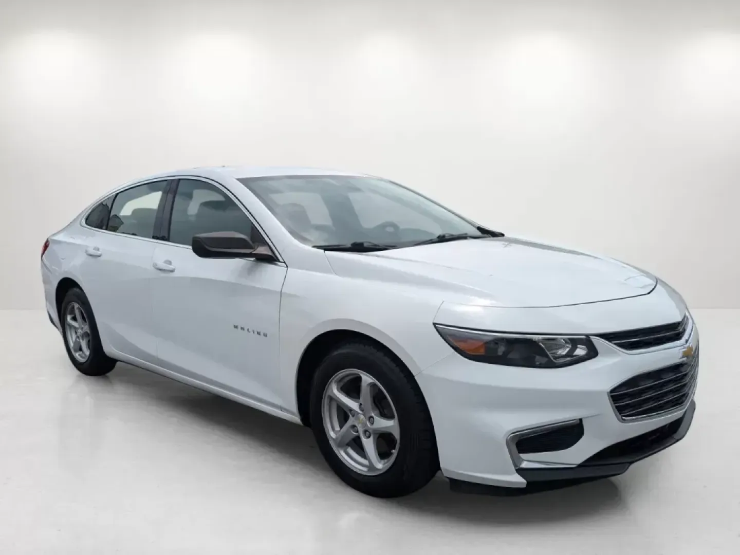 2017 /Jet Black Chevrolet Malibu LS (1G1ZB5ST7HF) with an Turbocharged Gas I4 1.5L/91 engine, 6-Speed Automatic transmission, located at 5115 14th Ave., Columbus, GA, 31904, (706) 323-0345, 32.511494, -84.971046 - 2017 Chevrolet Malibu LS - Photo#2
