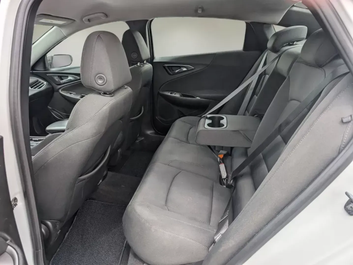 2017 /Jet Black Chevrolet Malibu LS (1G1ZB5ST7HF) with an Turbocharged Gas I4 1.5L/91 engine, 6-Speed Automatic transmission, located at 5115 14th Ave., Columbus, GA, 31904, (706) 323-0345, 32.511494, -84.971046 - 2017 Chevrolet Malibu LS - Photo#10