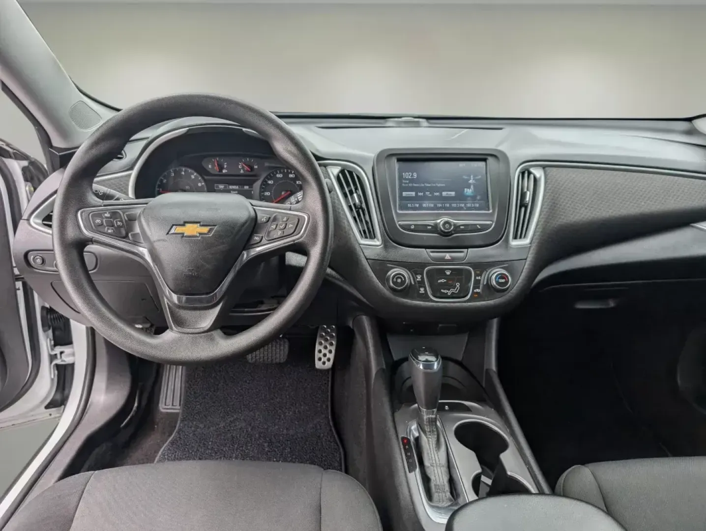 2017 /Jet Black Chevrolet Malibu LS (1G1ZB5ST7HF) with an Turbocharged Gas I4 1.5L/91 engine, 6-Speed Automatic transmission, located at 5115 14th Ave., Columbus, GA, 31904, (706) 323-0345, 32.511494, -84.971046 - 2017 Chevrolet Malibu LS - Photo#11