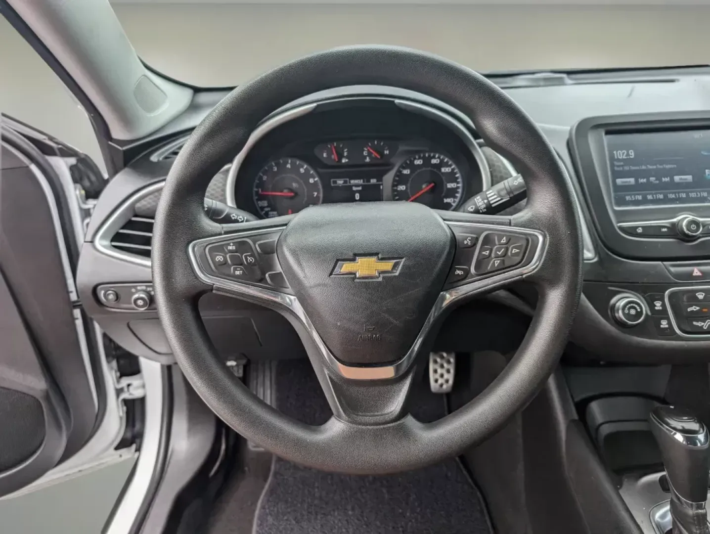 2017 /Jet Black Chevrolet Malibu LS (1G1ZB5ST7HF) with an Turbocharged Gas I4 1.5L/91 engine, 6-Speed Automatic transmission, located at 5115 14th Ave., Columbus, GA, 31904, (706) 323-0345, 32.511494, -84.971046 - 2017 Chevrolet Malibu LS - Photo#15