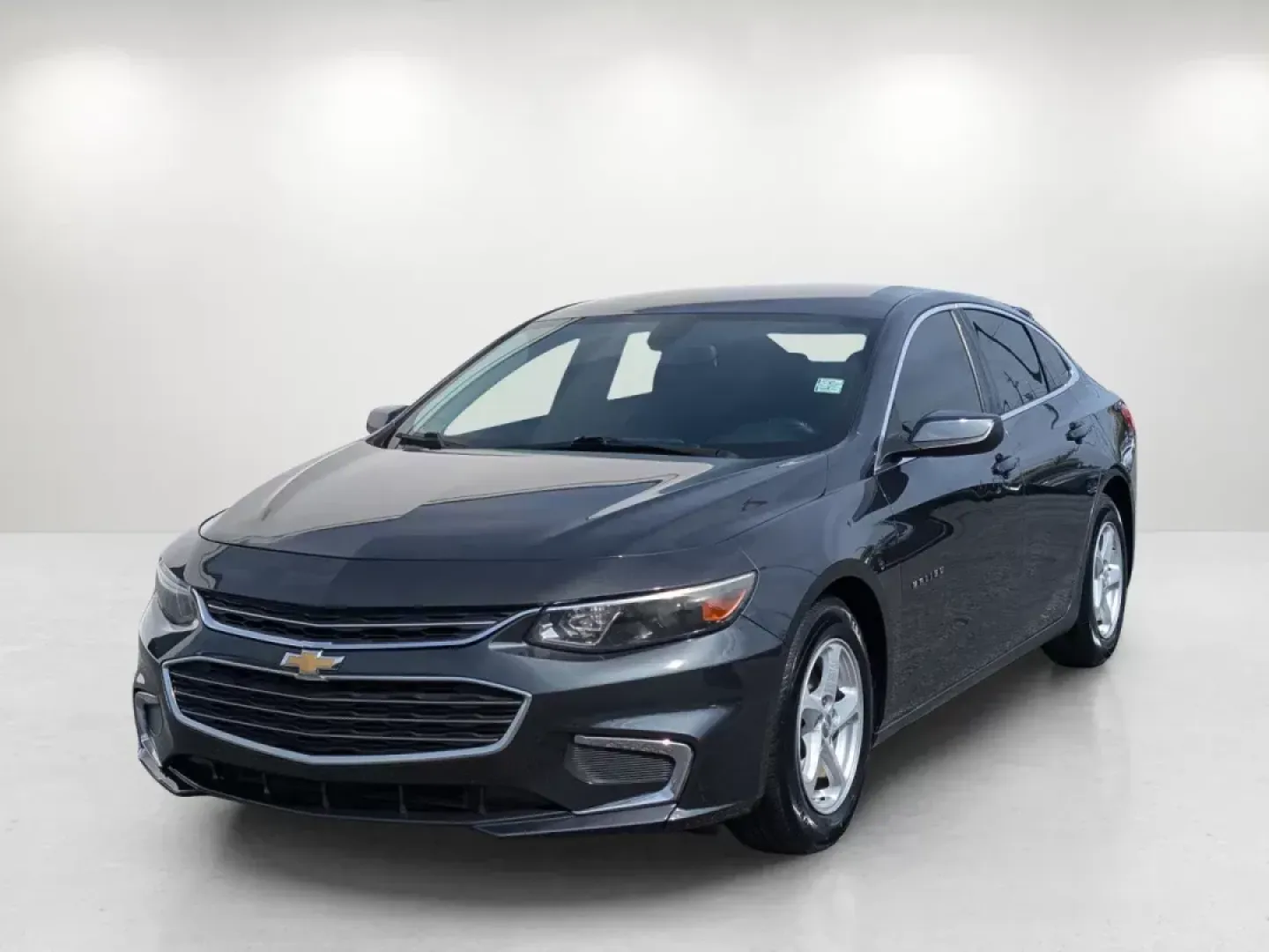 2017 /Jet Black Chevrolet Malibu LS (1G1ZB5ST2HF) with an Turbocharged Gas I4 1.5L/91 engine, 6-Speed Automatic transmission, located at 1430 Gateway Drive, Opelika, AL, 36801, (334) 239-0944, 32.637871, -85.409790 - 2017 Chevrolet Malibu LS - Photo#0