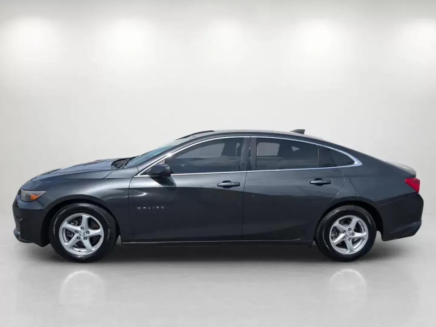 2017 /Jet Black Chevrolet Malibu LS (1G1ZB5ST2HF) with an Turbocharged Gas I4 1.5L/91 engine, 6-Speed Automatic transmission, located at 1430 Gateway Drive, Opelika, AL, 36801, (334) 239-0944, 32.637871, -85.409790 - 2017 Chevrolet Malibu LS - Photo#1