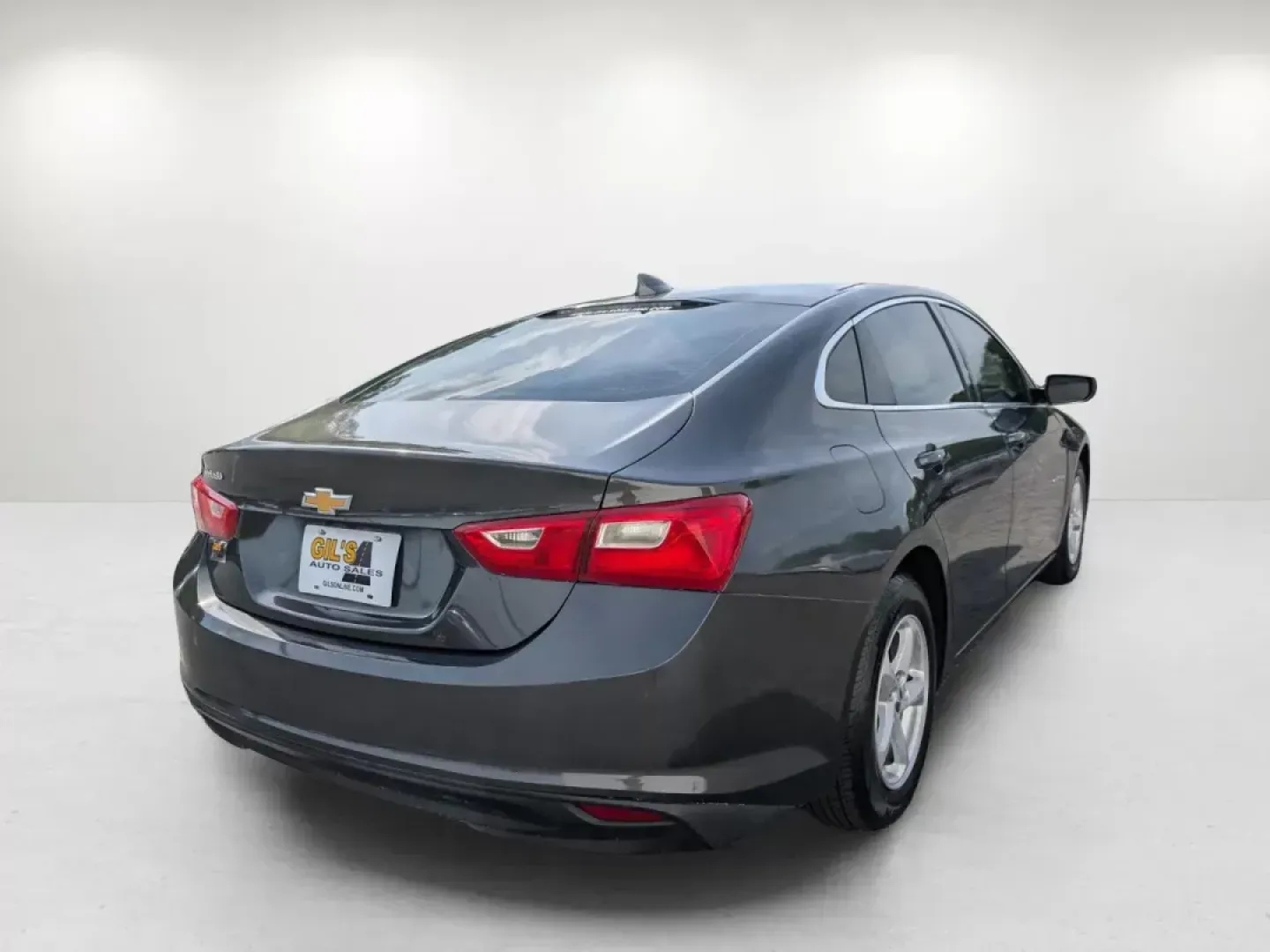 2017 /Jet Black Chevrolet Malibu LS (1G1ZB5ST2HF) with an Turbocharged Gas I4 1.5L/91 engine, 6-Speed Automatic transmission, located at 1430 Gateway Drive, Opelika, AL, 36801, (334) 239-0944, 32.637871, -85.409790 - 2017 Chevrolet Malibu LS - Photo#4