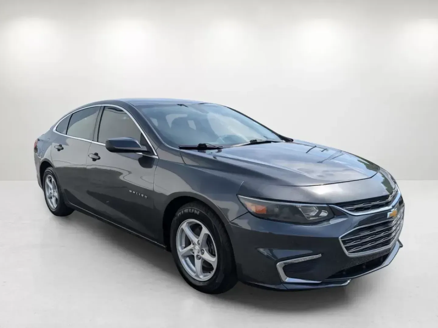 2017 /Jet Black Chevrolet Malibu LS (1G1ZB5ST2HF) with an Turbocharged Gas I4 1.5L/91 engine, 6-Speed Automatic transmission, located at 1430 Gateway Drive, Opelika, AL, 36801, (334) 239-0944, 32.637871, -85.409790 - 2017 Chevrolet Malibu LS - Photo#6