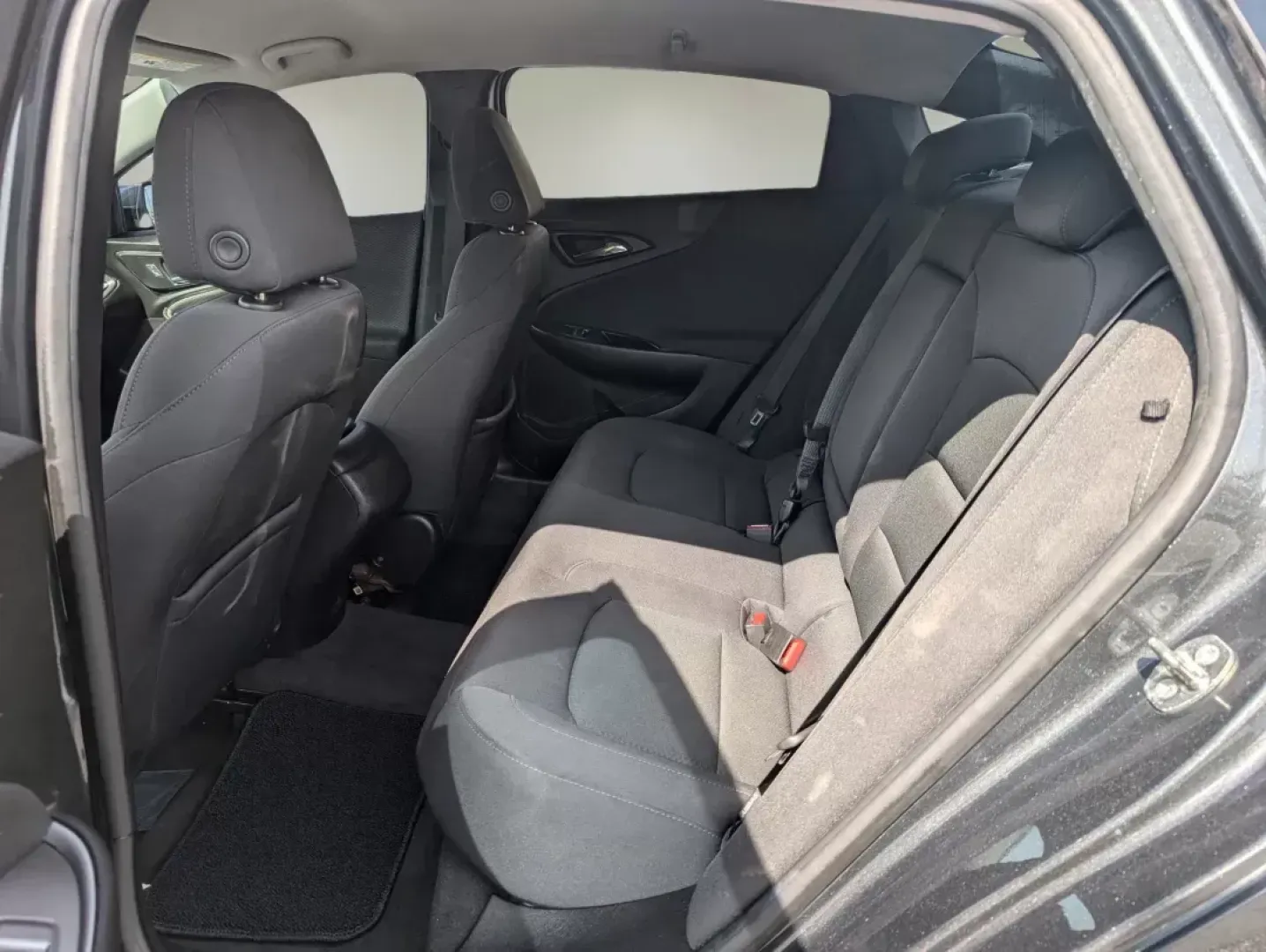2017 /Jet Black Chevrolet Malibu LS (1G1ZB5ST2HF) with an Turbocharged Gas I4 1.5L/91 engine, 6-Speed Automatic transmission, located at 1430 Gateway Drive, Opelika, AL, 36801, (334) 239-0944, 32.637871, -85.409790 - 2017 Chevrolet Malibu LS - Photo#10