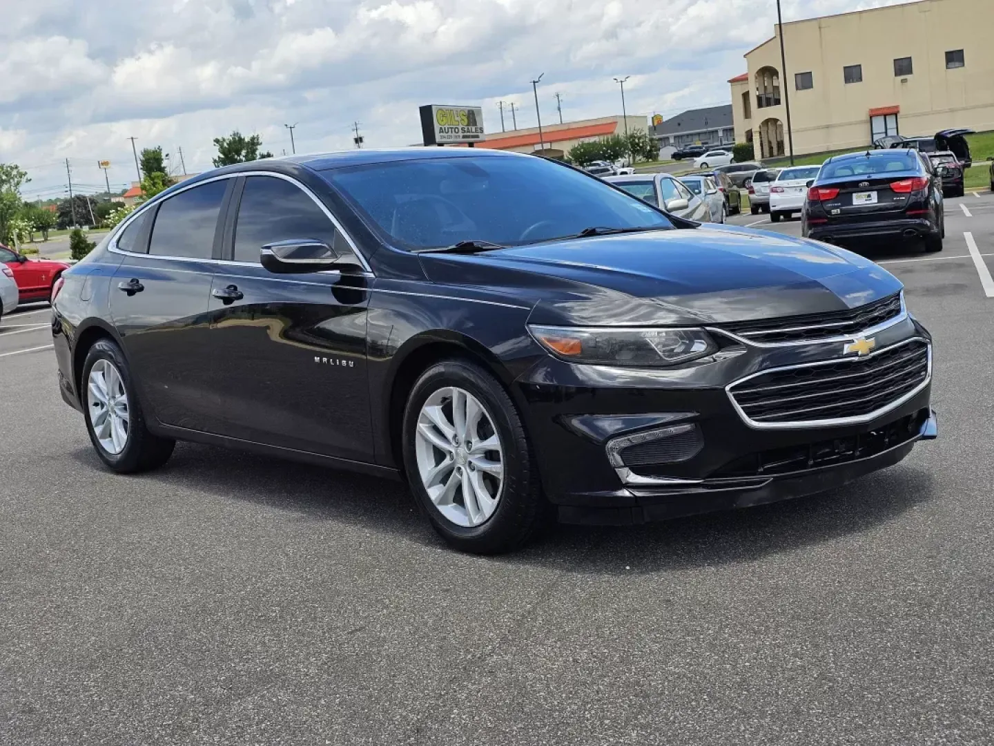 2017 /Jet Black Chevrolet Malibu LT (1G1ZE5ST2HF) with an Other engine, located at 521 Old Farm Lane Rd, Prattville, AL, 36066, (334) 325-1505, 32.482460, -86.416367 - **Discover Your Perfect Ride with Gils Auto - Prattville: 2017 Chevrolet Malibu LT**<br /> <br /> Are you in search of a reliable vehicle that effortlessly complements your busy lifestyle? Look no further than this striking 2017 Chevrolet Malibu LT, available now at Gils Auto in Prattville, AL. Perf - Photo#2