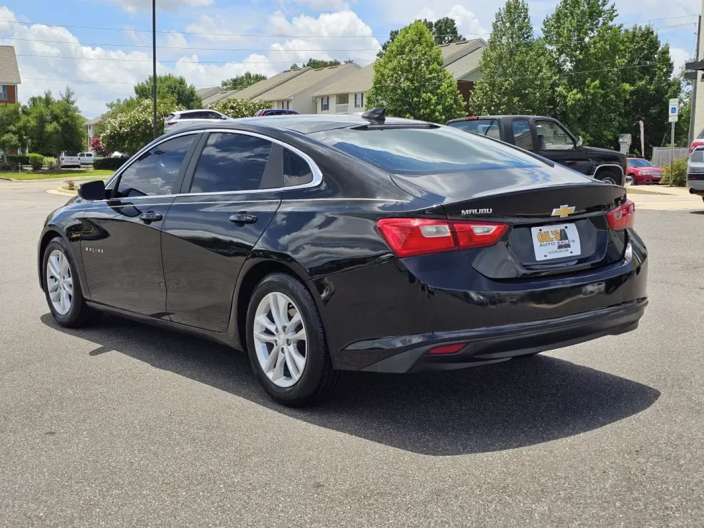2017 /Jet Black Chevrolet Malibu LT (1G1ZE5ST2HF) with an Other engine, located at 521 Old Farm Lane Rd, Prattville, AL, 36066, (334) 325-1505, 32.482460, -86.416367 - **Discover Your Perfect Ride with Gils Auto - Prattville: 2017 Chevrolet Malibu LT**<br /> <br /> Are you in search of a reliable vehicle that effortlessly complements your busy lifestyle? Look no further than this striking 2017 Chevrolet Malibu LT, available now at Gils Auto in Prattville, AL. Perf - Photo#6