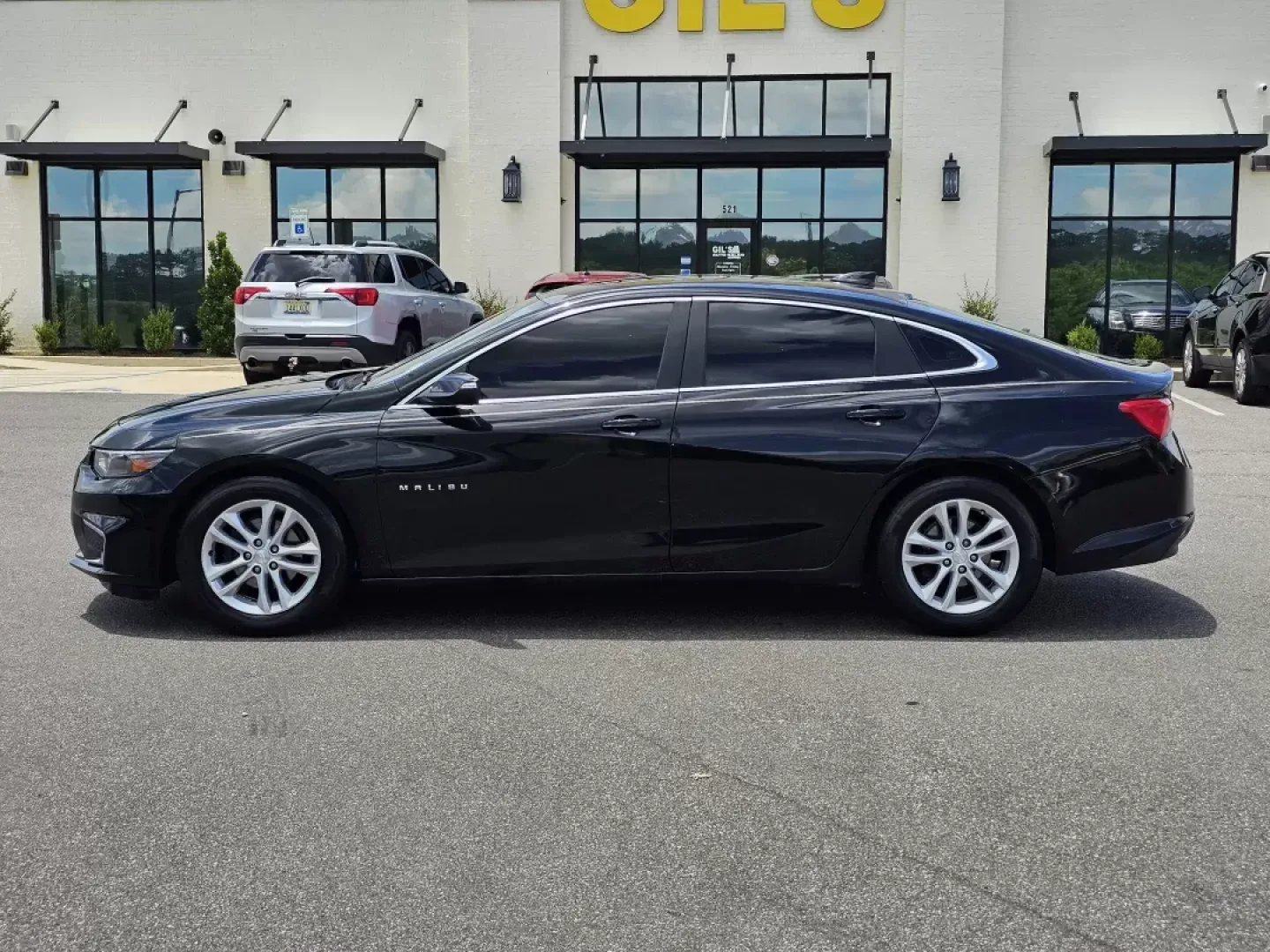 2017 /Jet Black Chevrolet Malibu LT (1G1ZE5ST2HF) with an Other engine, located at 521 Old Farm Lane Rd, Prattville, AL, 36066, (334) 325-1505, 32.482460, -86.416367 - **Discover Your Perfect Ride with Gils Auto - Prattville: 2017 Chevrolet Malibu LT**<br /> <br /> Are you in search of a reliable vehicle that effortlessly complements your busy lifestyle? Look no further than this striking 2017 Chevrolet Malibu LT, available now at Gils Auto in Prattville, AL. Perf - Photo#7
